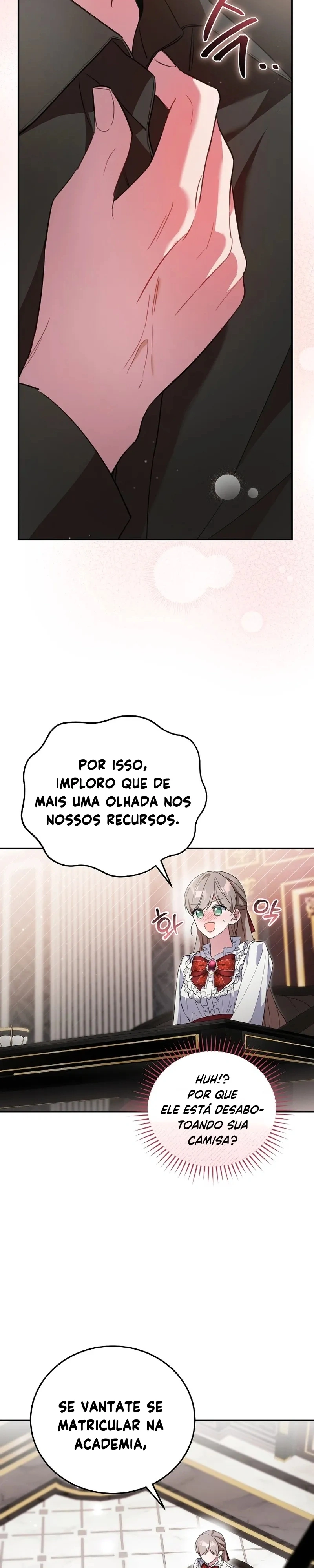Ensinar Jovens Nobres Não é Fácil Capítulo 6 Página 32