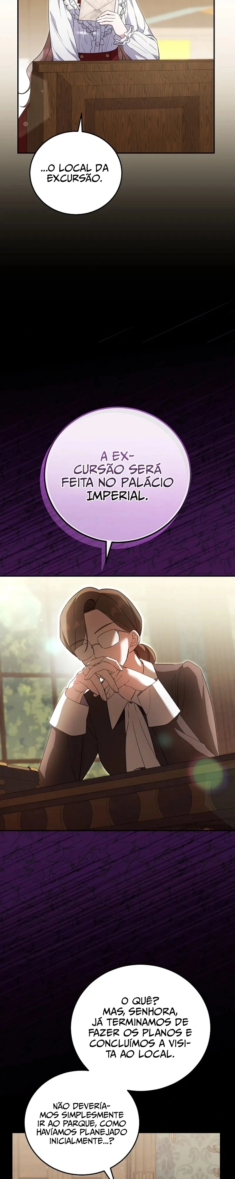 Ensinar Jovens Nobres Não é Fácil Capítulo 7 Página 17