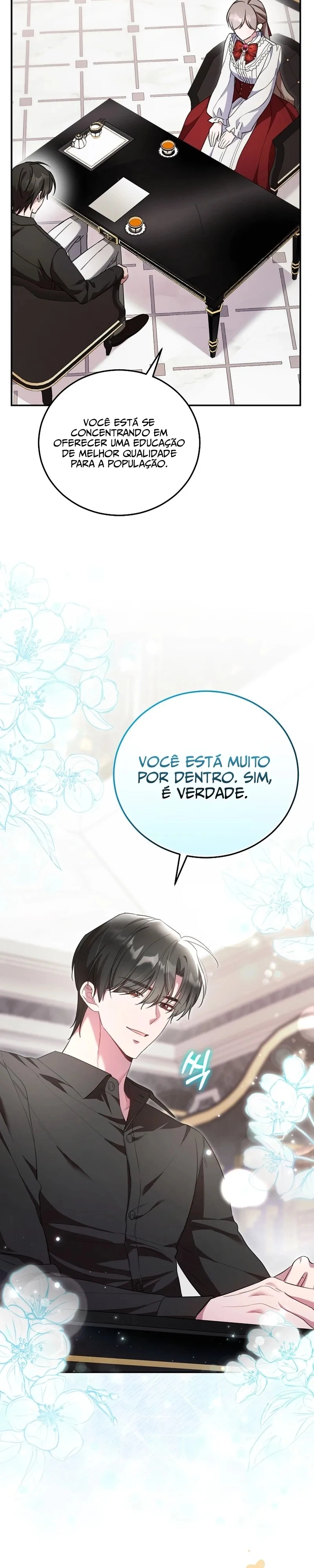 Ensinar Jovens Nobres Não é Fácil Capítulo 7 Página 5