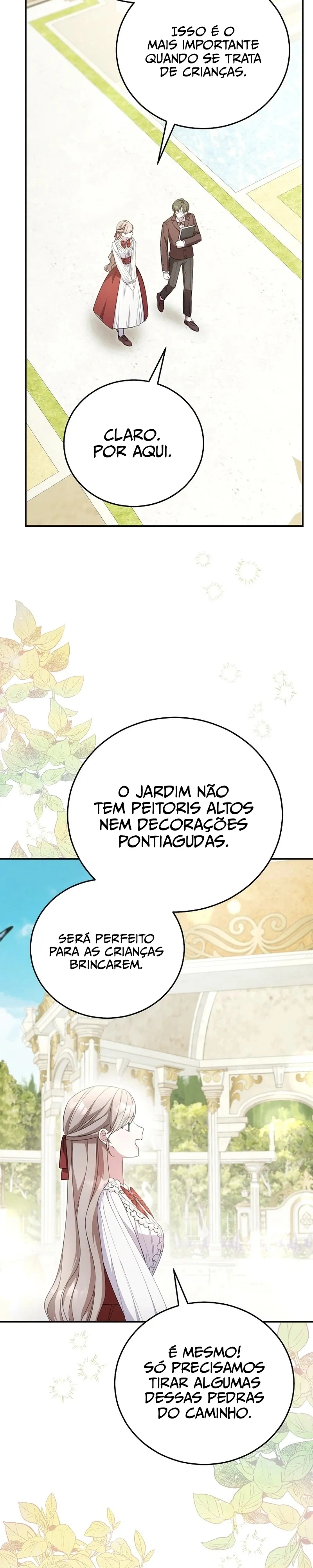 Ensinar Jovens Nobres Não é Fácil Capítulo 8 Página 30