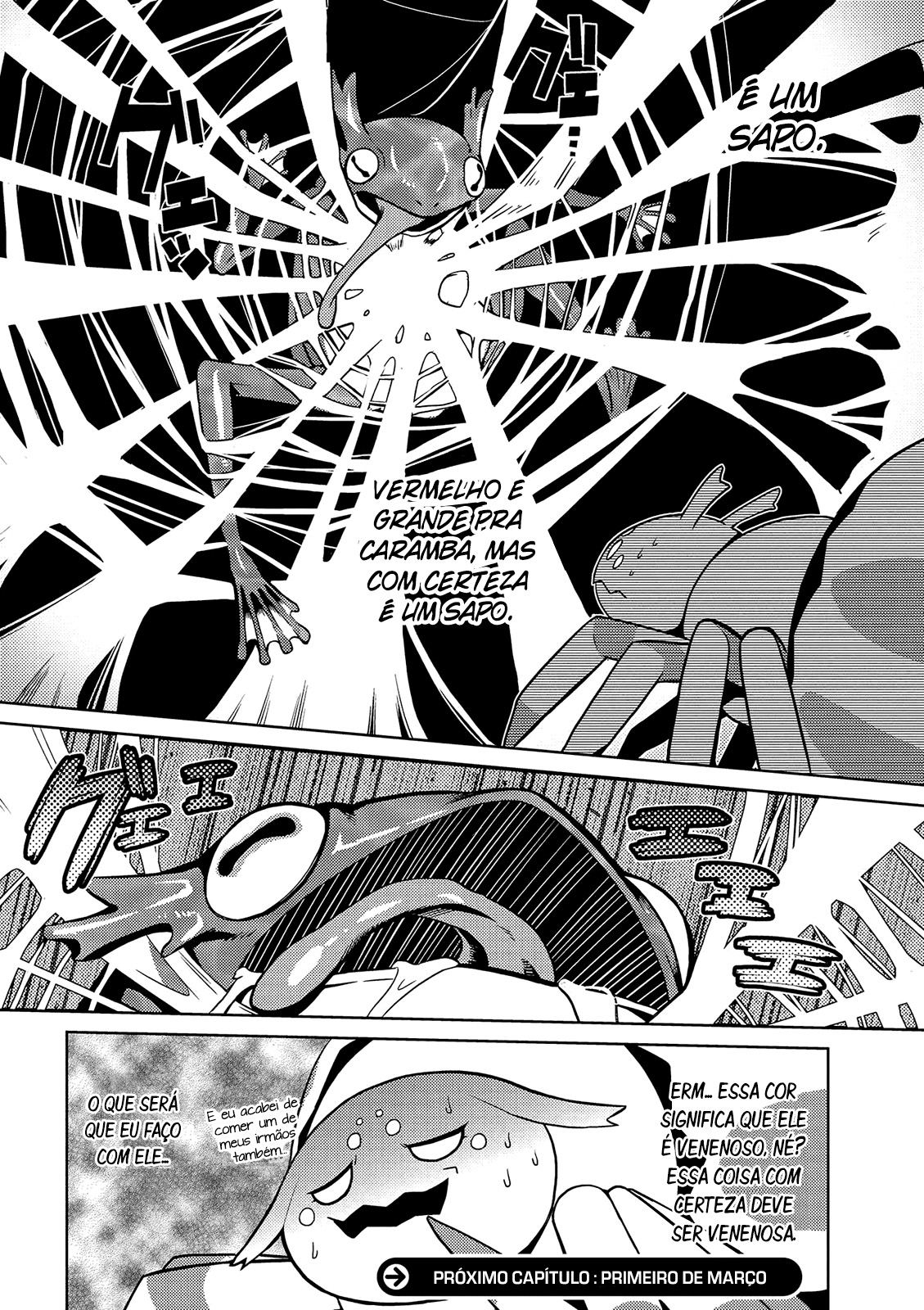 Então eu sou uma aranha, e daí? Capítulo 1.5 Página 16