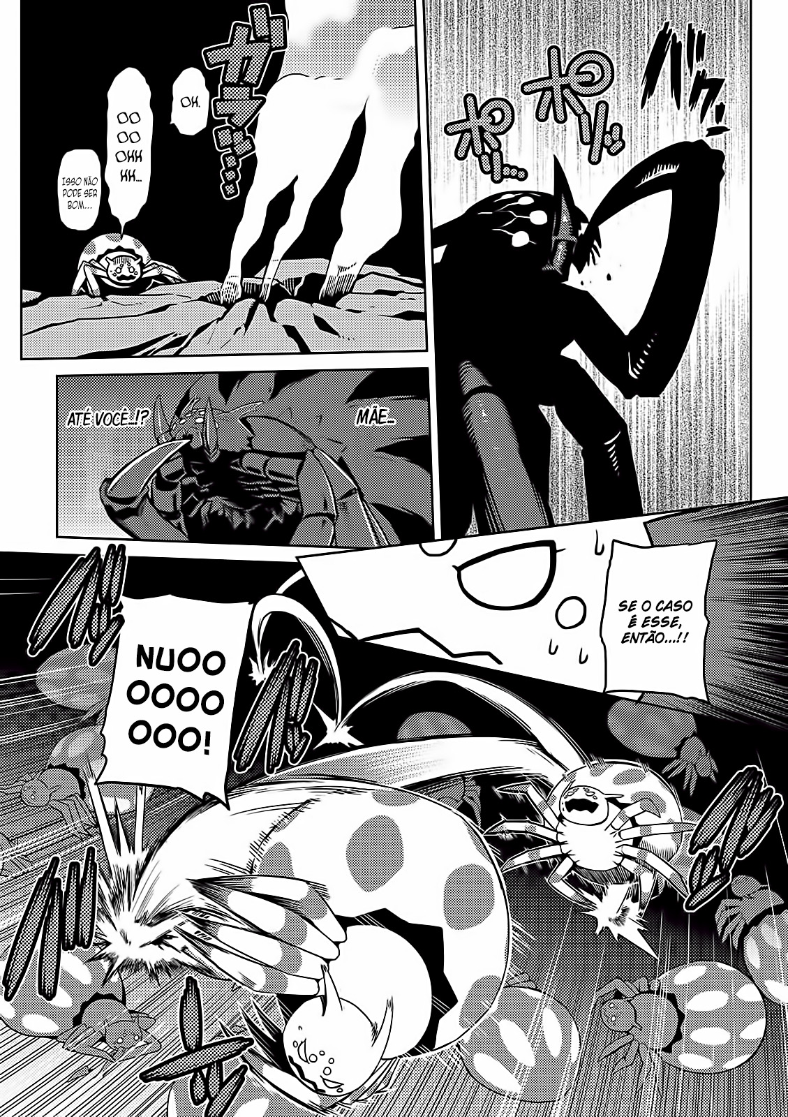 Então eu sou uma aranha, e daí? Capítulo 1 Página 10