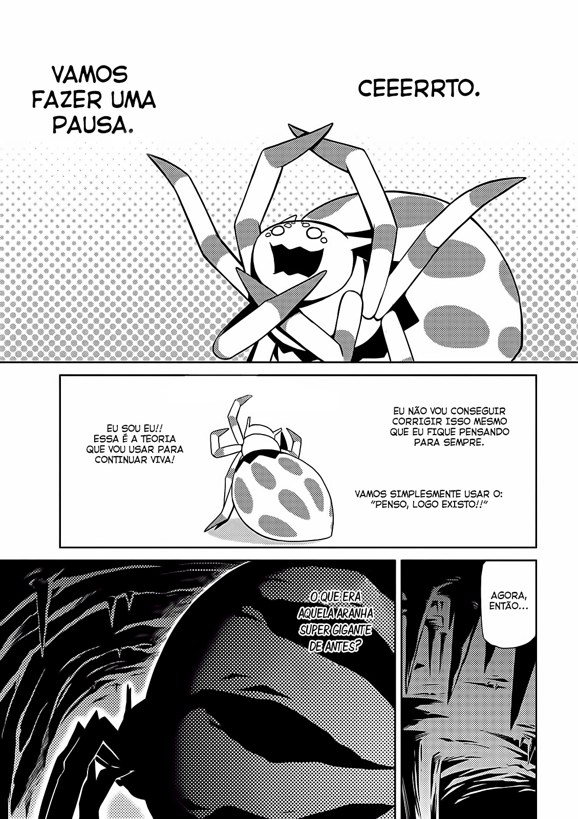 Então eu sou uma aranha, e daí? Capítulo 1 Página 13