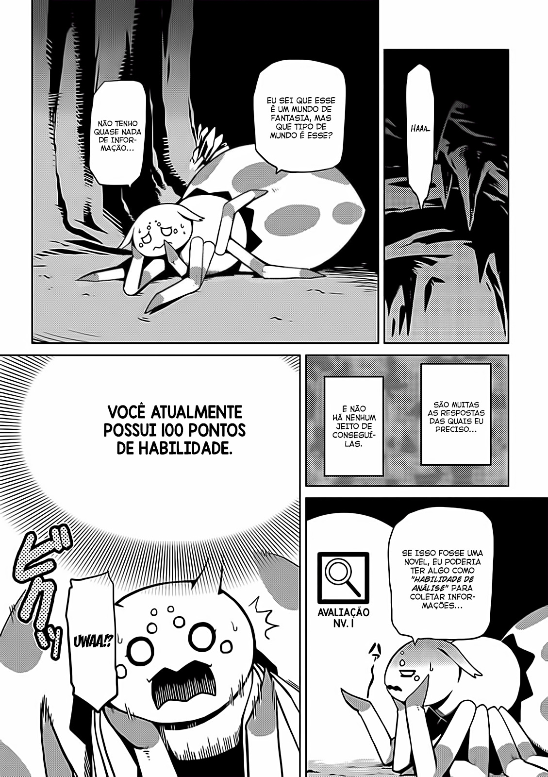 Então eu sou uma aranha, e daí? Capítulo 1 Página 17