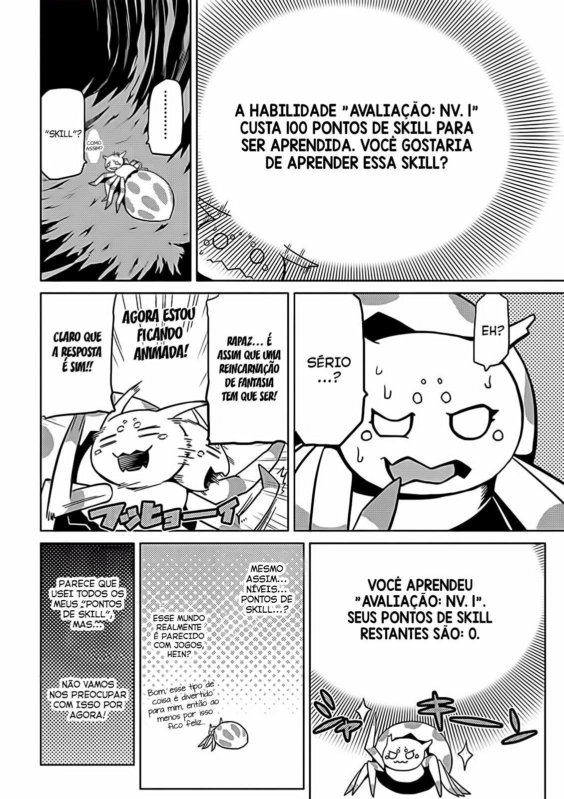 Então eu sou uma aranha, e daí? Capítulo 1 Página 18