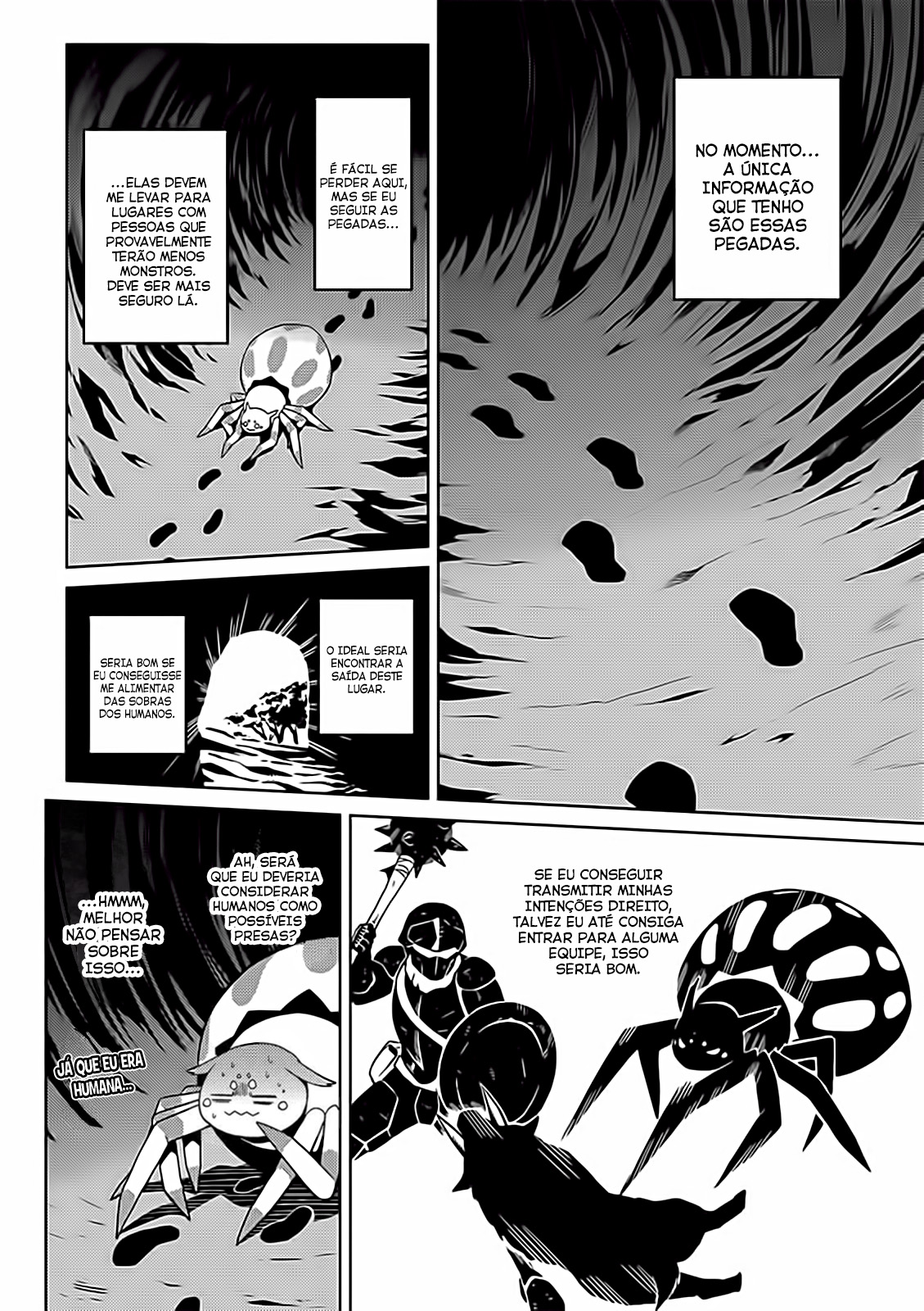 Então eu sou uma aranha, e daí? Capítulo 1 Página 22