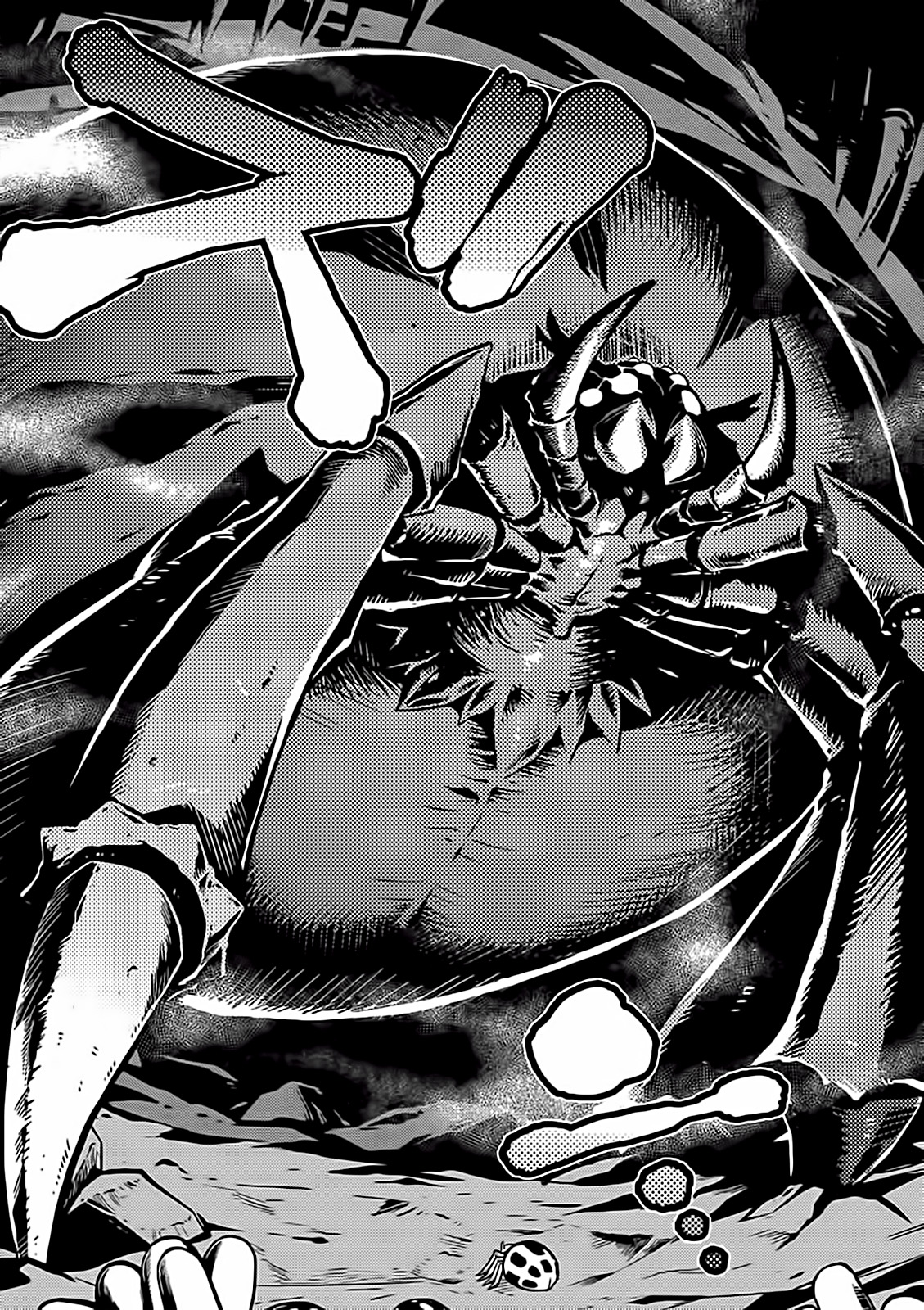 Então eu sou uma aranha, e daí? Capítulo 1 Página 8