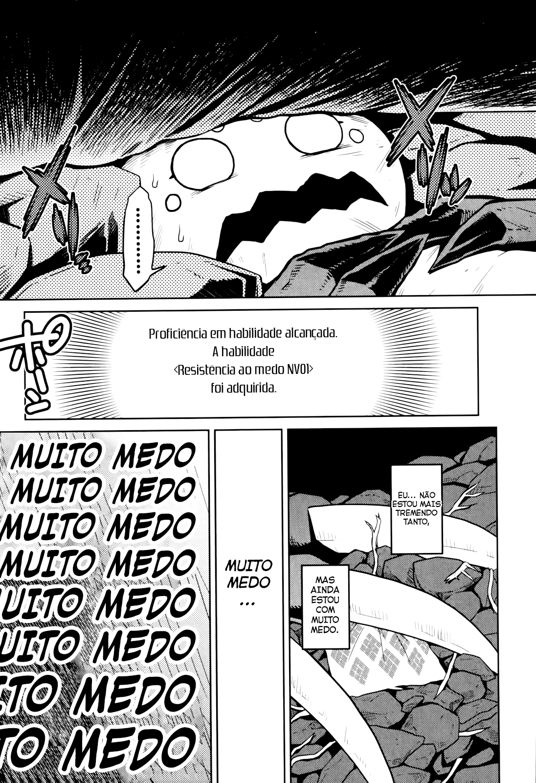 Então eu sou uma aranha, e daí? Capítulo 10.2 Página 8