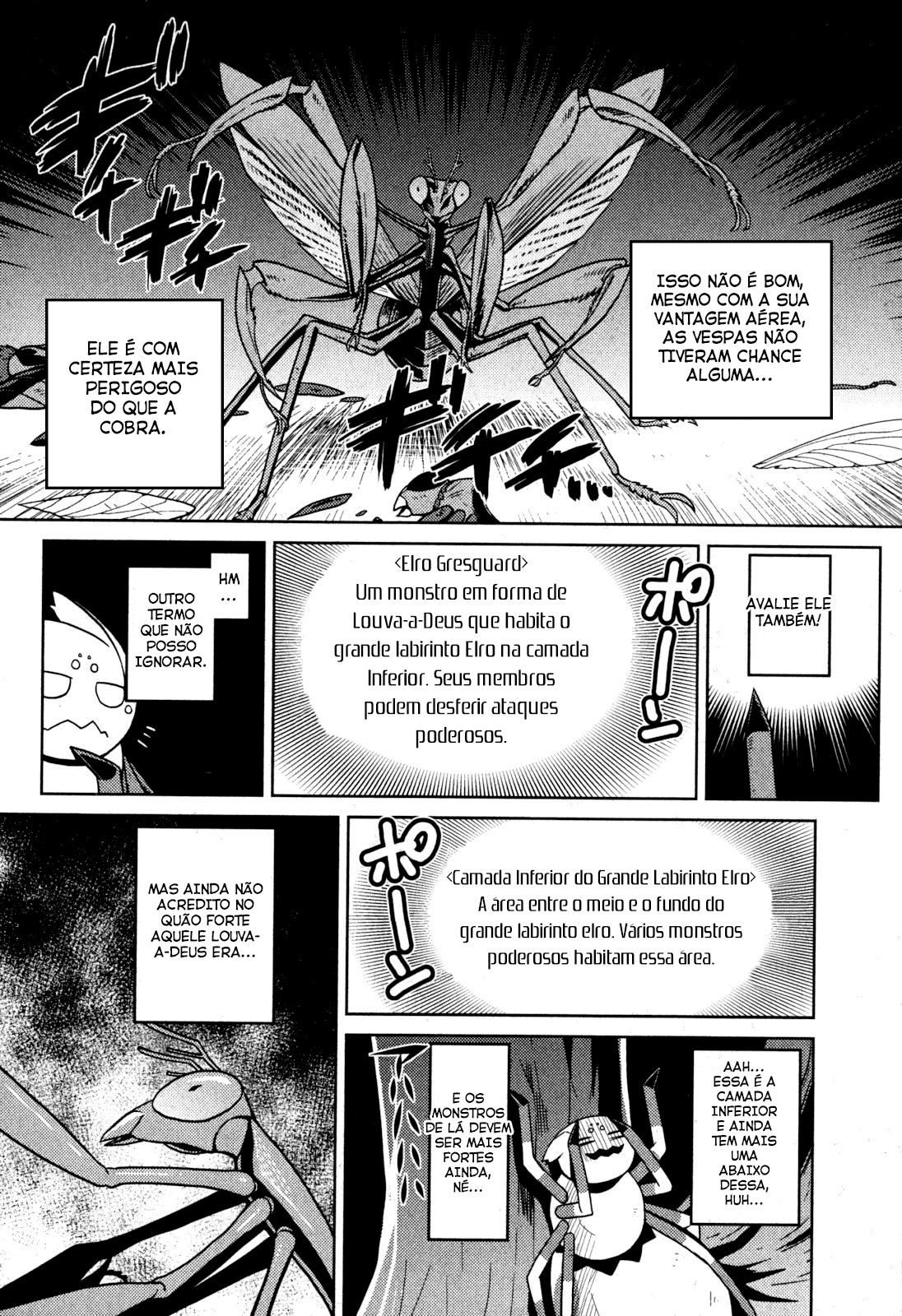 Então eu sou uma aranha, e daí? Capítulo 11.1 Página 10