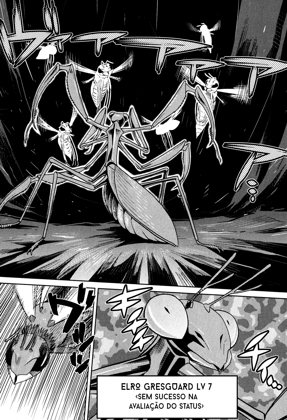 Então eu sou uma aranha, e daí? Capítulo 11.1 Página 8