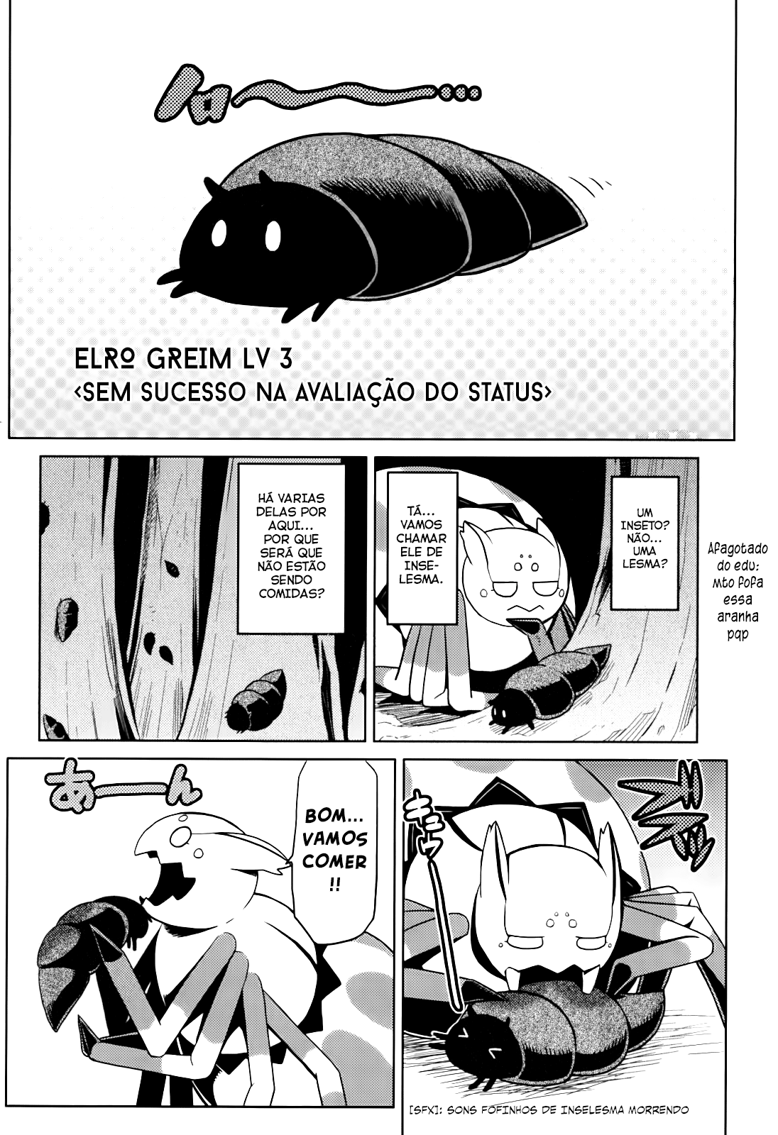 Então eu sou uma aranha, e daí? Capítulo 11.2 Página 7
