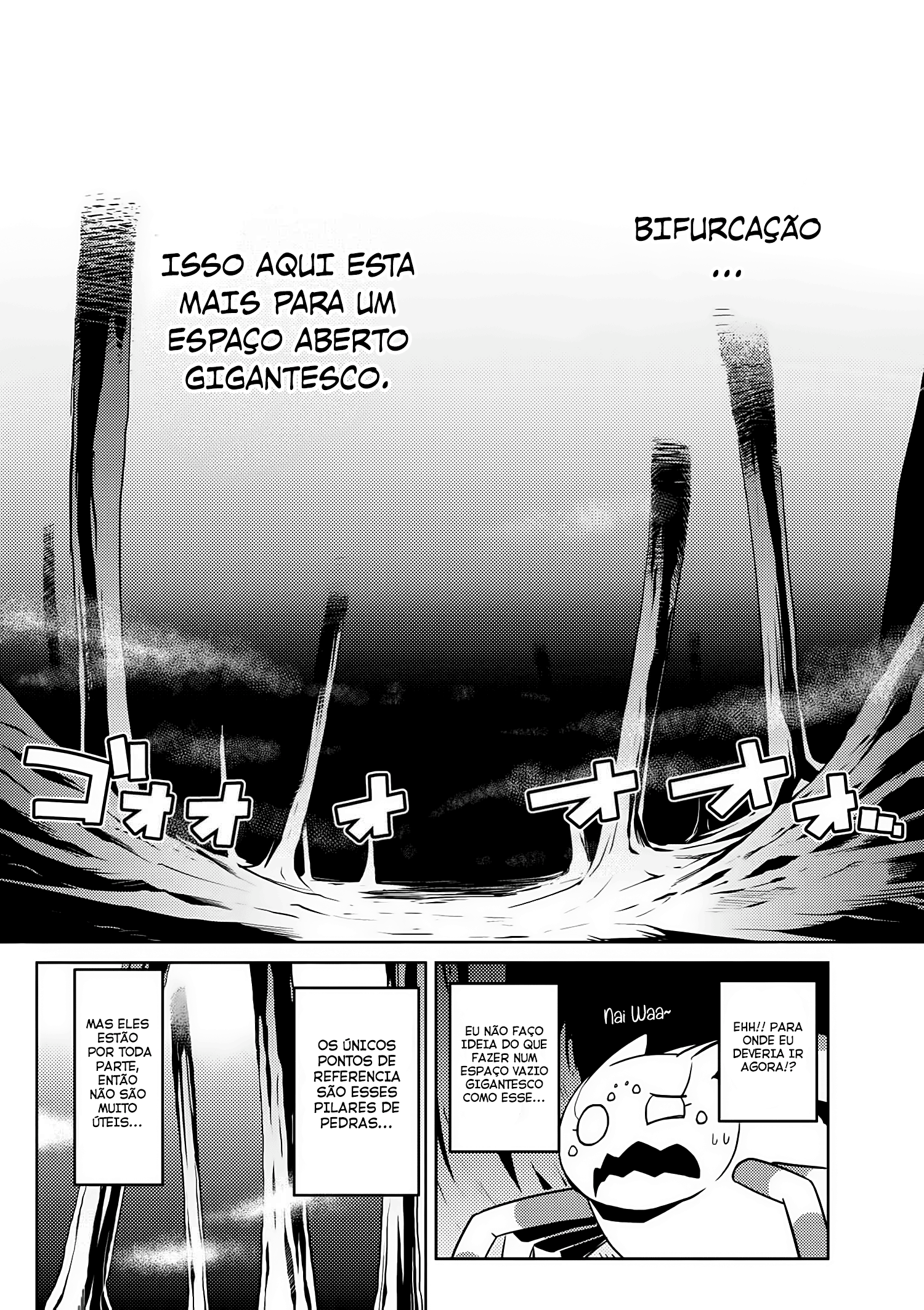 Então eu sou uma aranha, e daí? Capítulo 12.1 Página 10