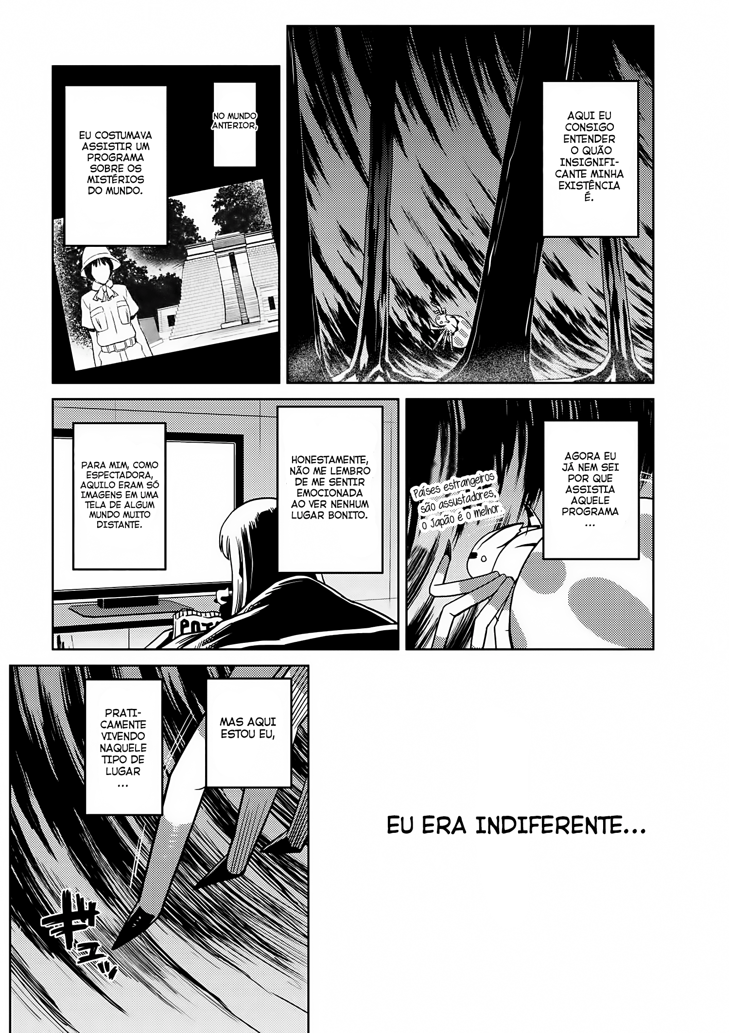 Então eu sou uma aranha, e daí? Capítulo 12.1 Página 12