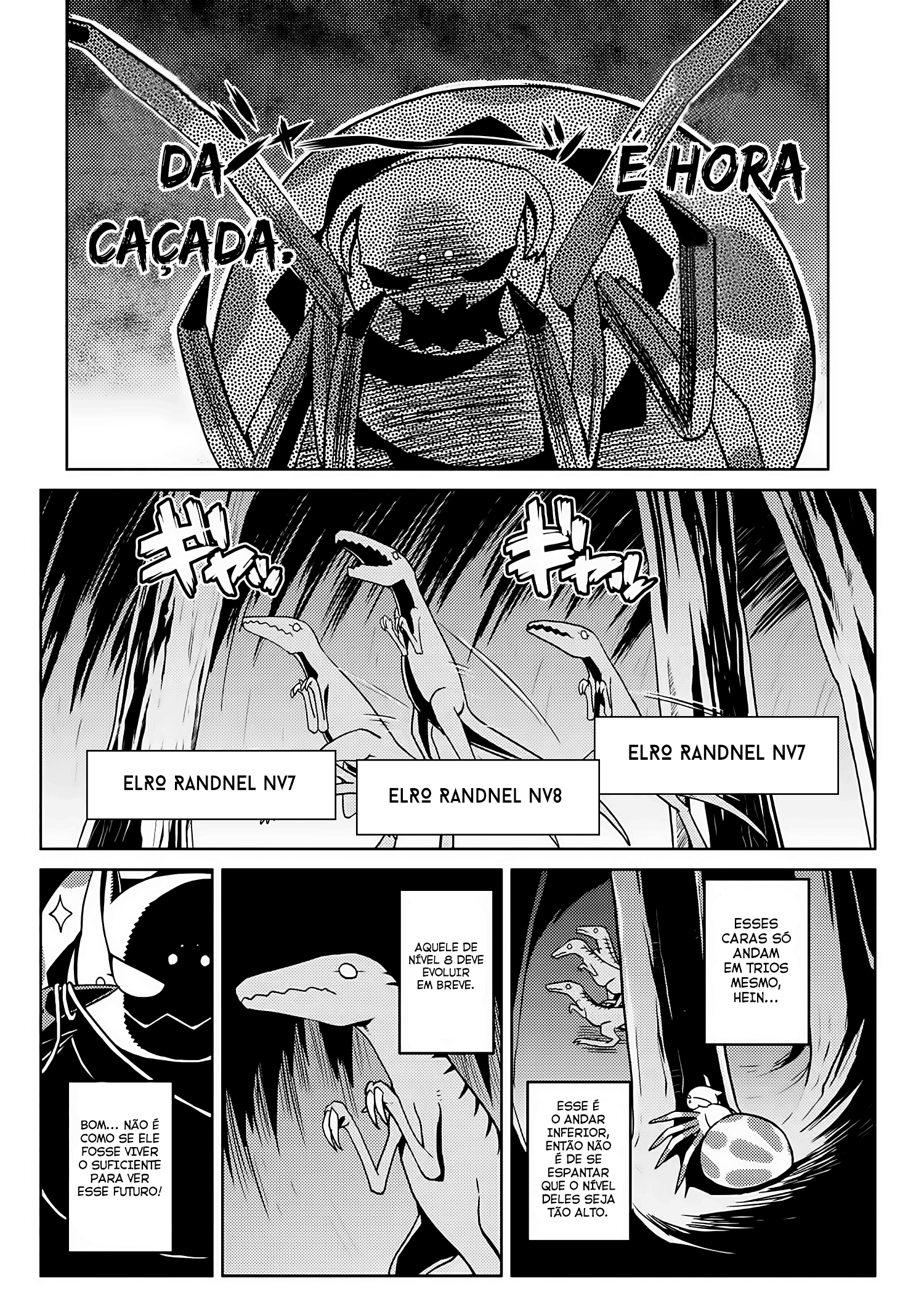 Então eu sou uma aranha, e daí? Capítulo 12.1 Página 2