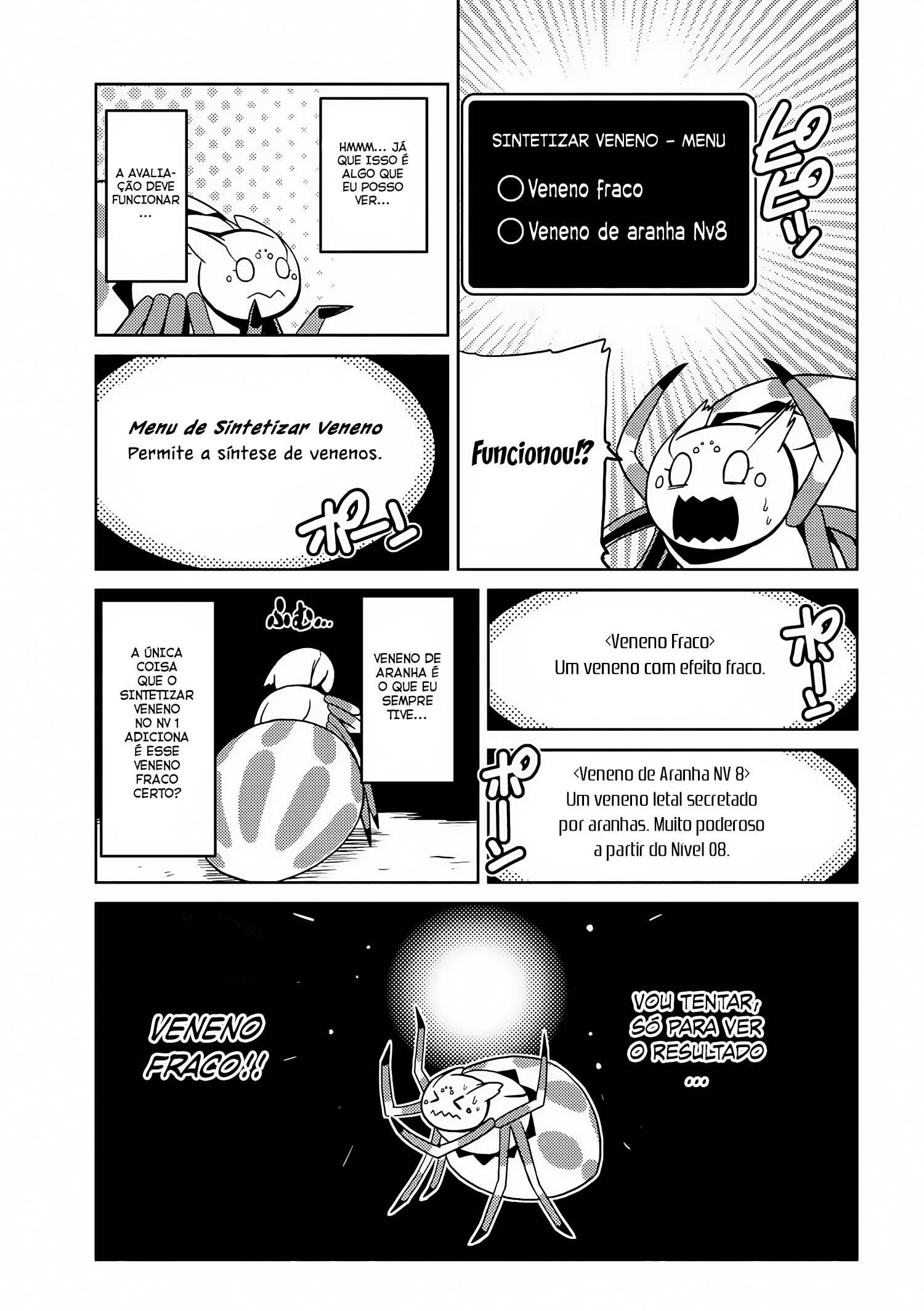 Então eu sou uma aranha, e daí? Capítulo 12.1 Página 7