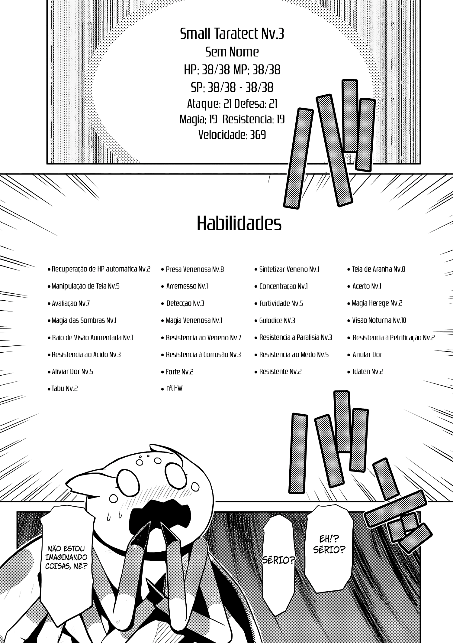 Então eu sou uma aranha, e daí? Capítulo 12.2 Página 3