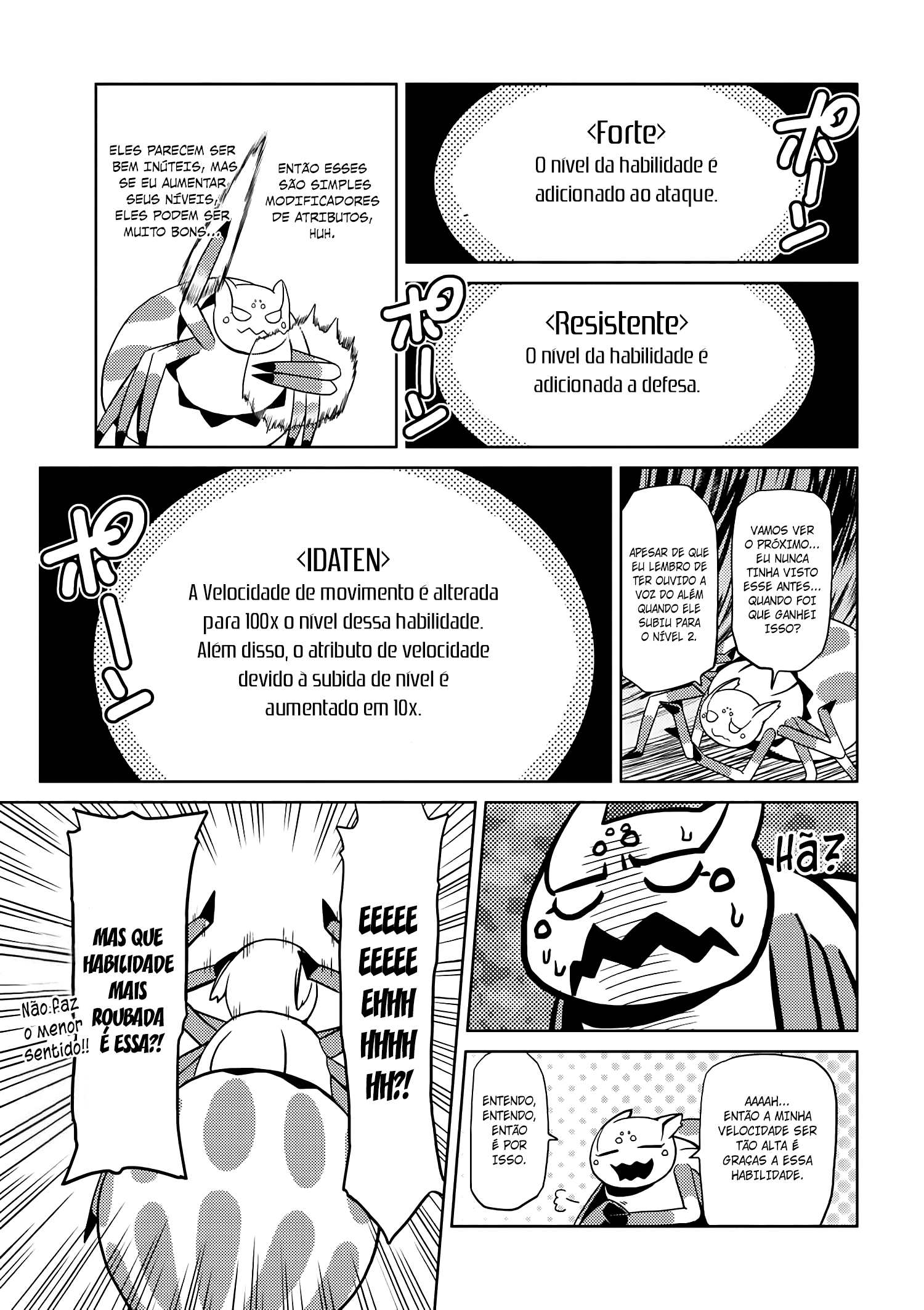 Então eu sou uma aranha, e daí? Capítulo 12.2 Página 5