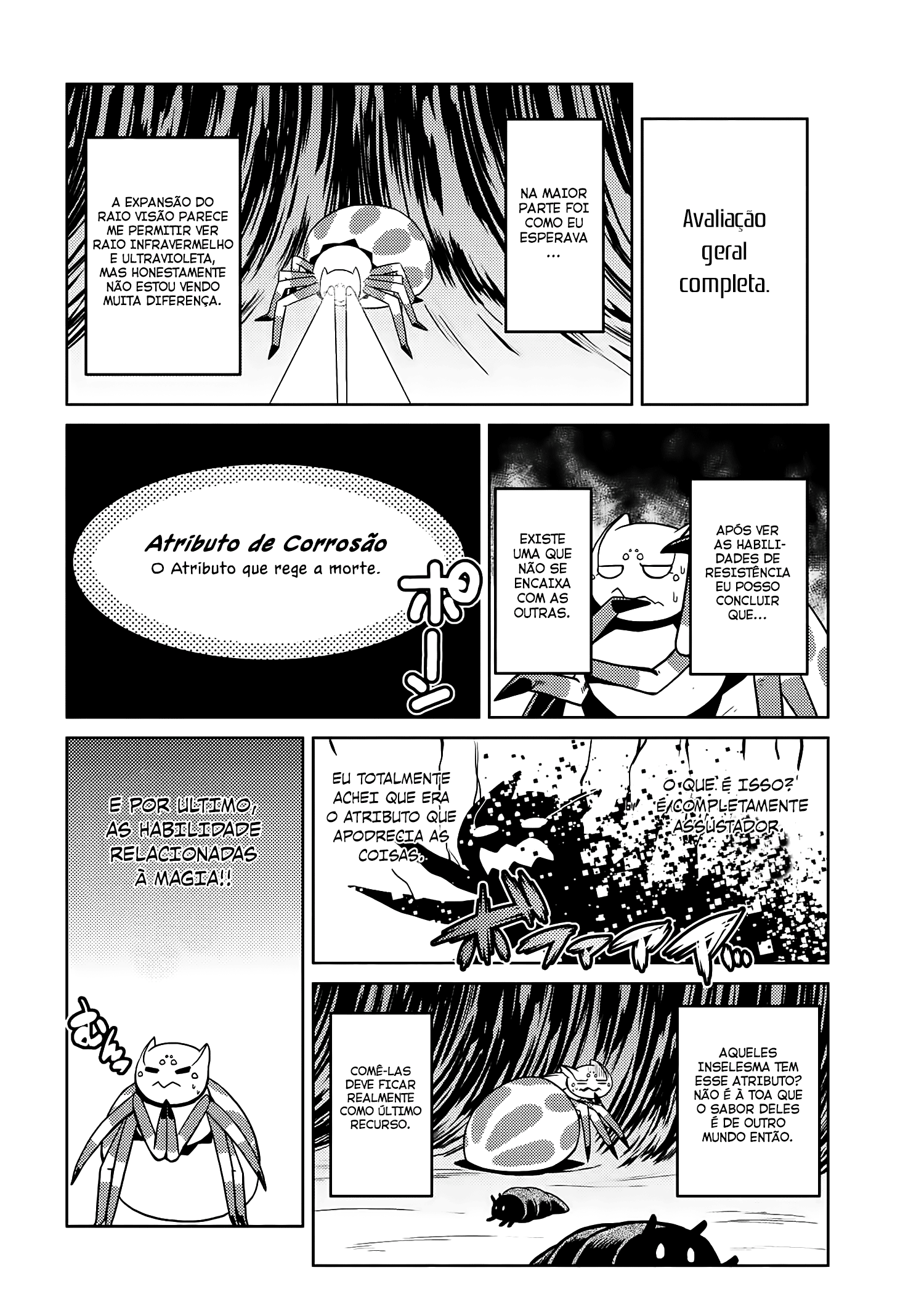 Então eu sou uma aranha, e daí? Capítulo 12.2 Página 8
