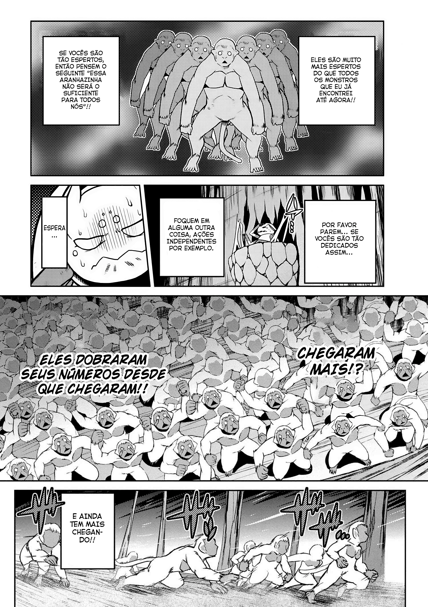 Então eu sou uma aranha, e daí? Capítulo 13.2 Página 12