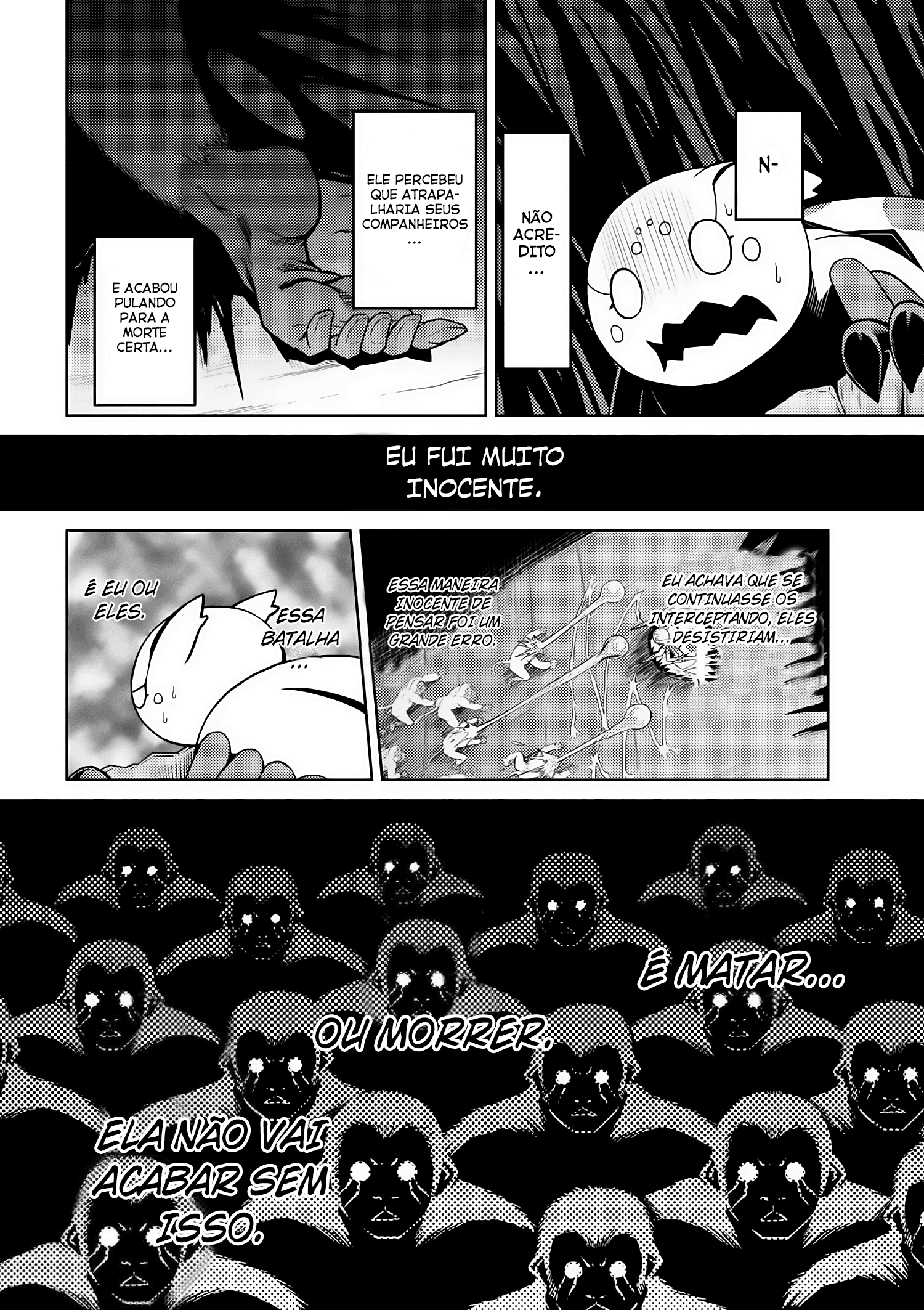 Então eu sou uma aranha, e daí? Capítulo 13.3 Página 4