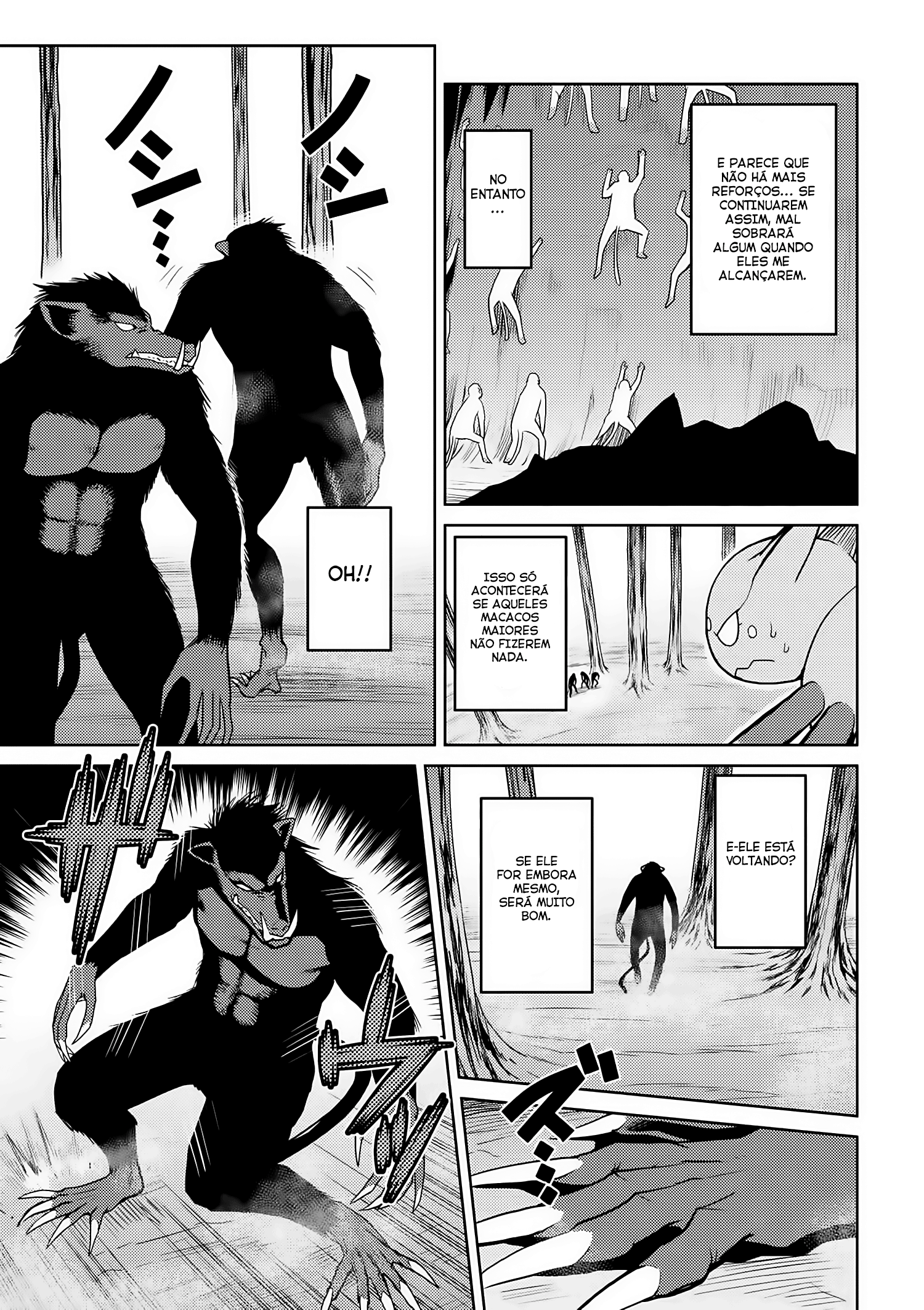 Então eu sou uma aranha, e daí? Capítulo 14.2 Página 3