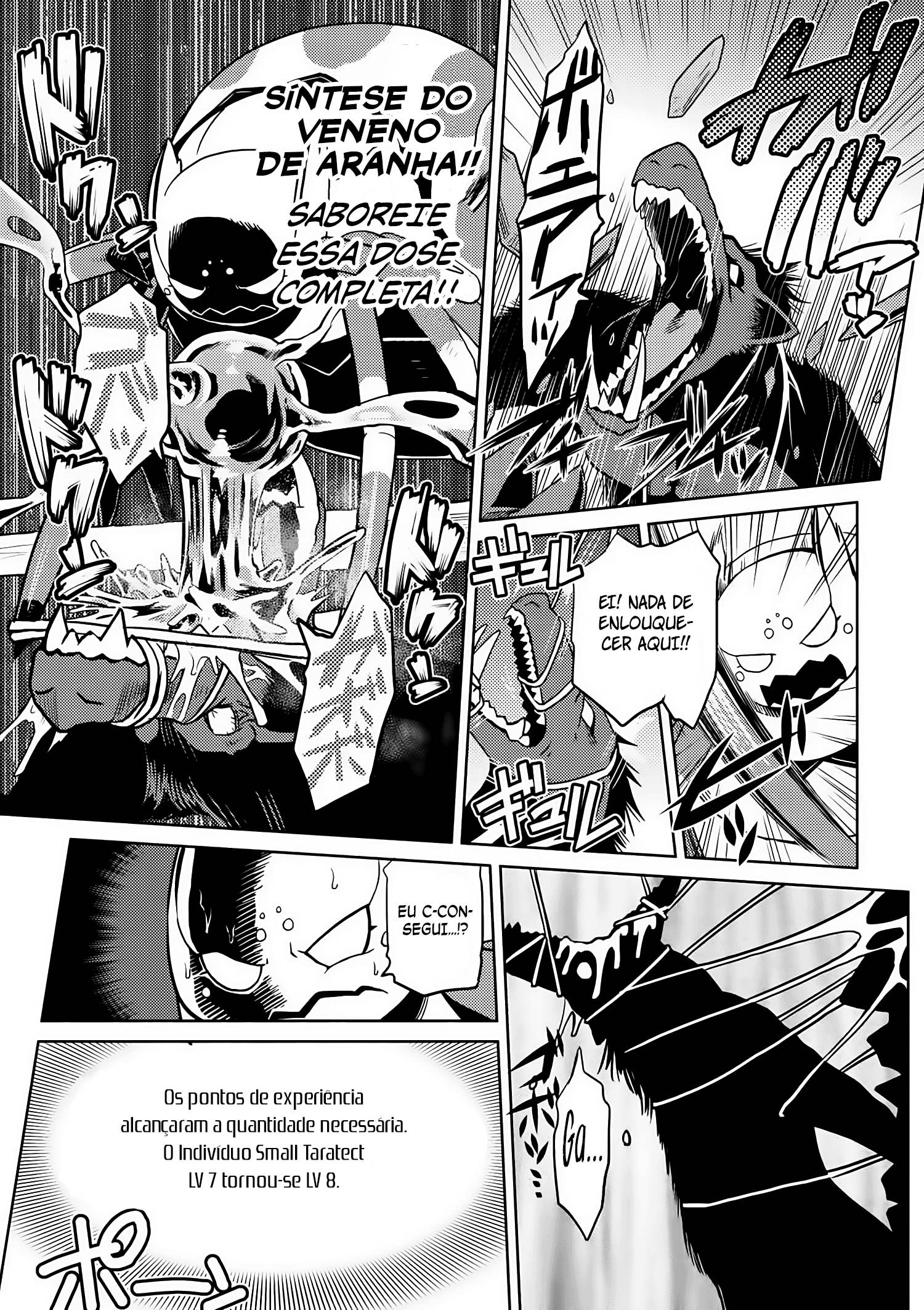 Então eu sou uma aranha, e daí? Capítulo 14.2 Página 7