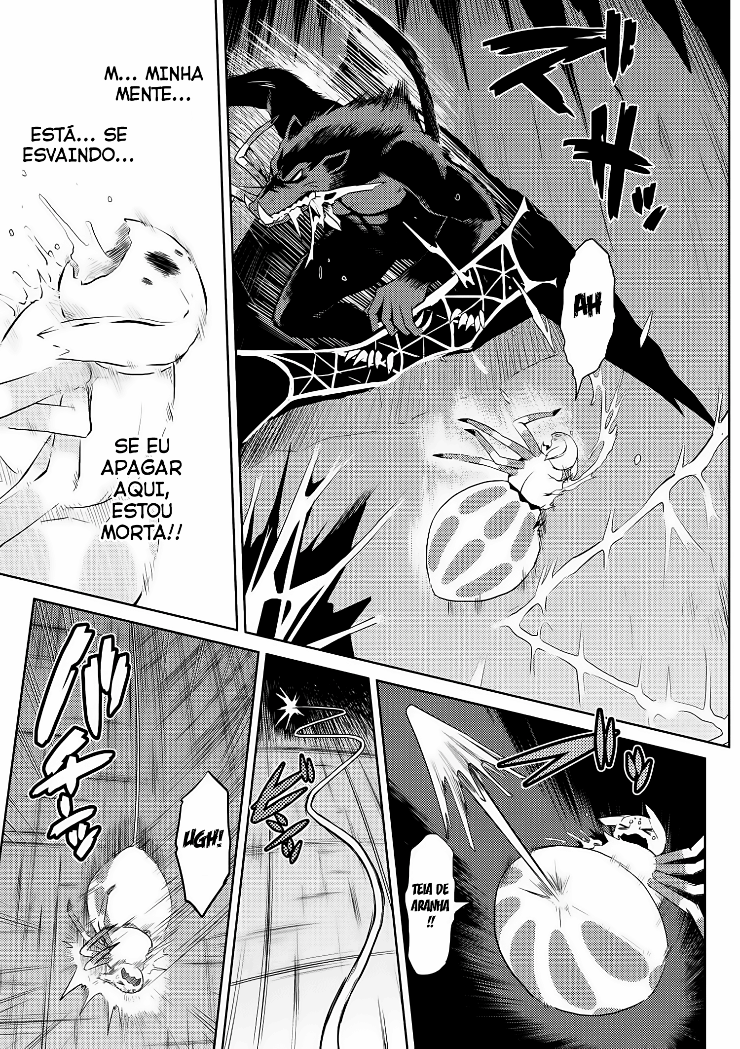 Então eu sou uma aranha, e daí? Capítulo 14.3 Página 3