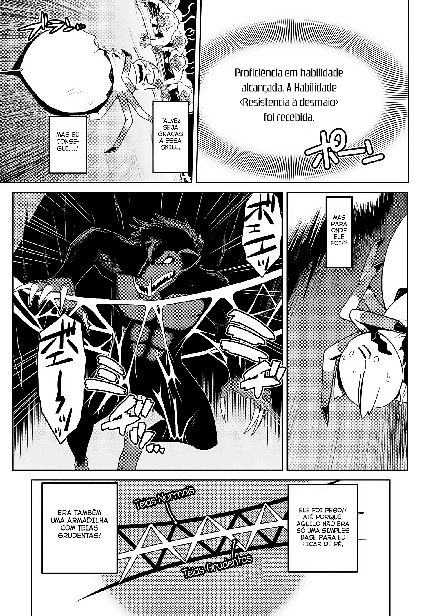 Então eu sou uma aranha, e daí? Capítulo 14.3 Página 4