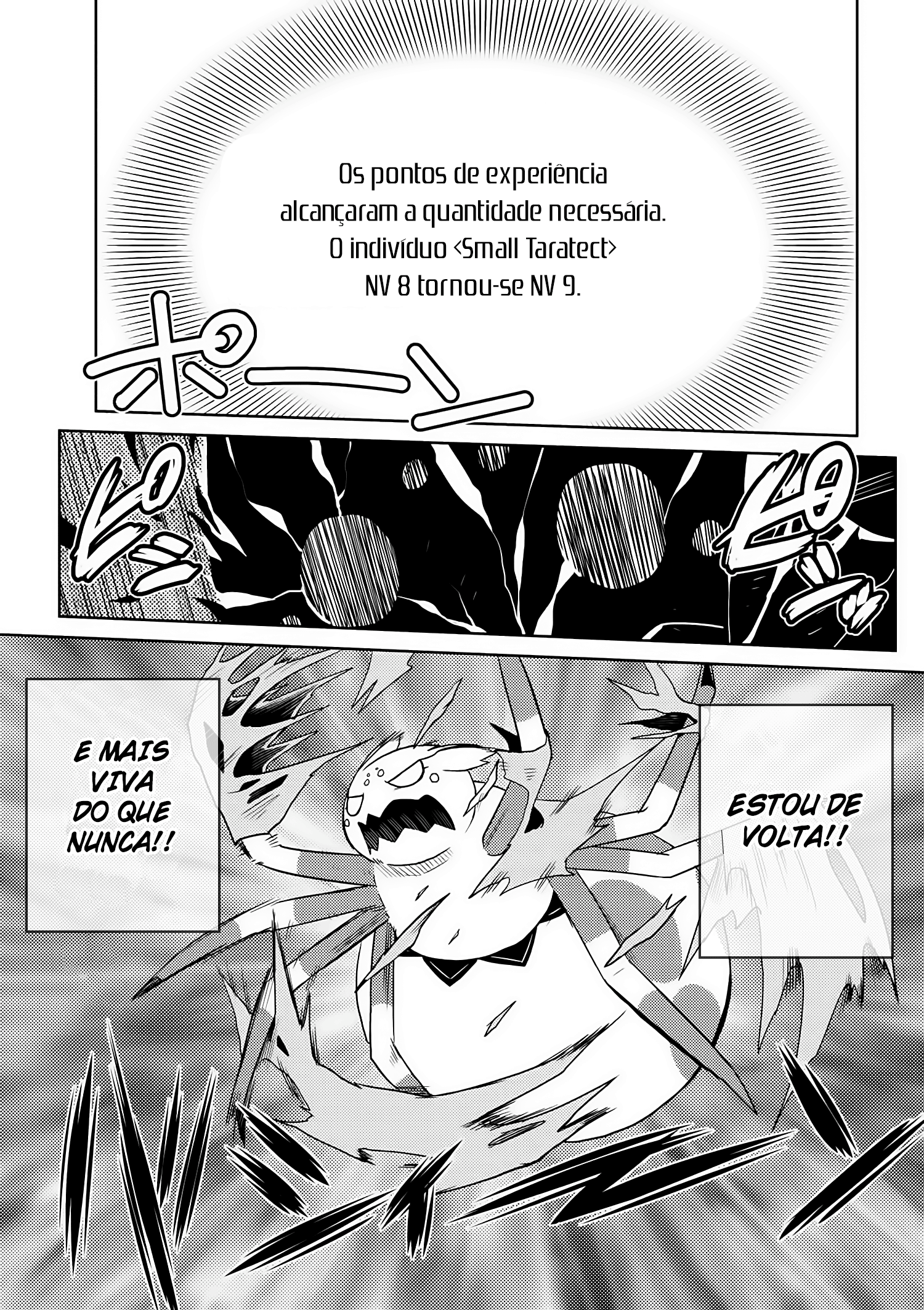 Então eu sou uma aranha, e daí? Capítulo 14.3 Página 7