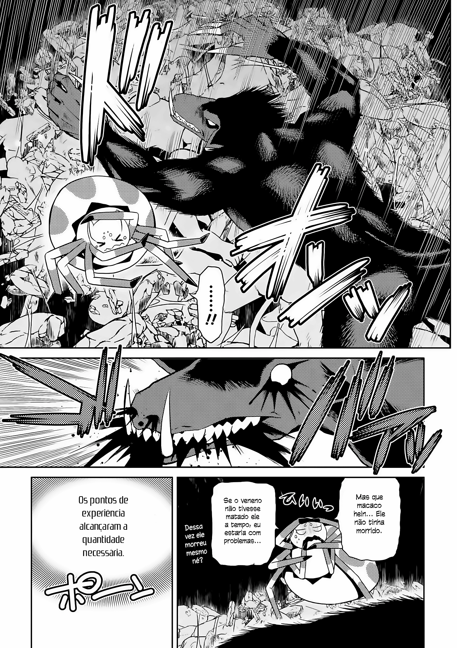Então eu sou uma aranha, e daí? Capítulo 14.4 Página 11