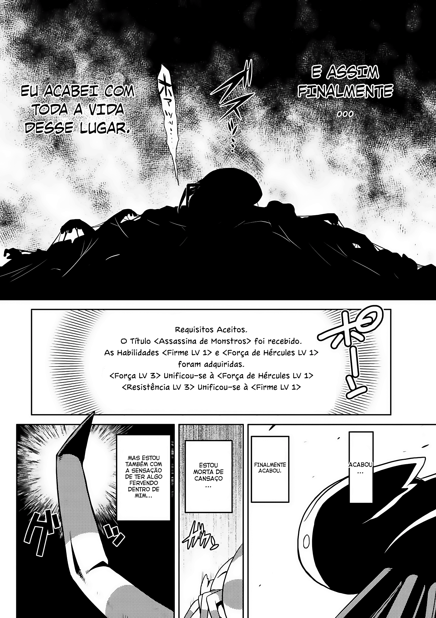 Então eu sou uma aranha, e daí? Capítulo 14.4 Página 6