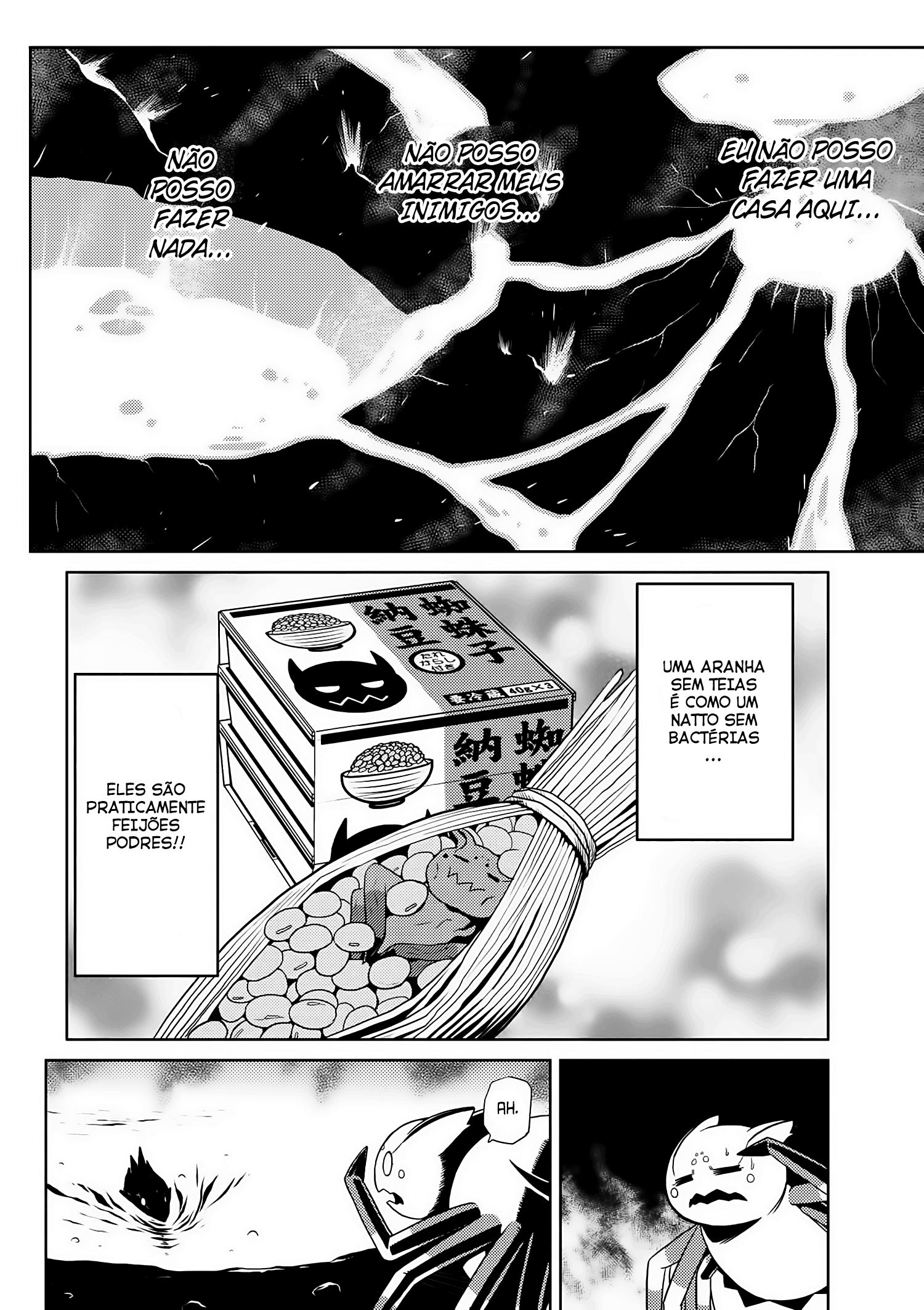 Então eu sou uma aranha, e daí? Capítulo 15.1 Página 6
