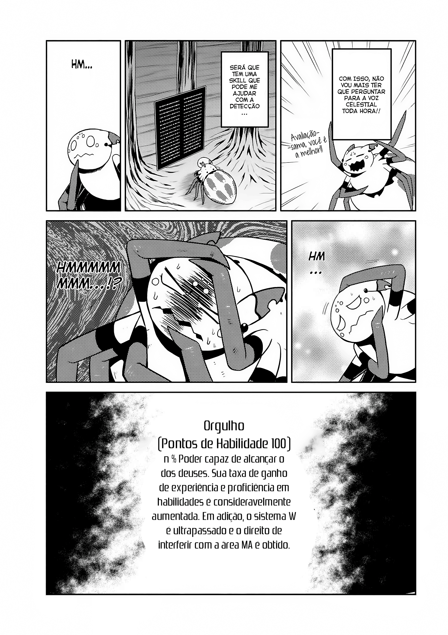 Então eu sou uma aranha, e daí? Capítulo 15.2 Página 11