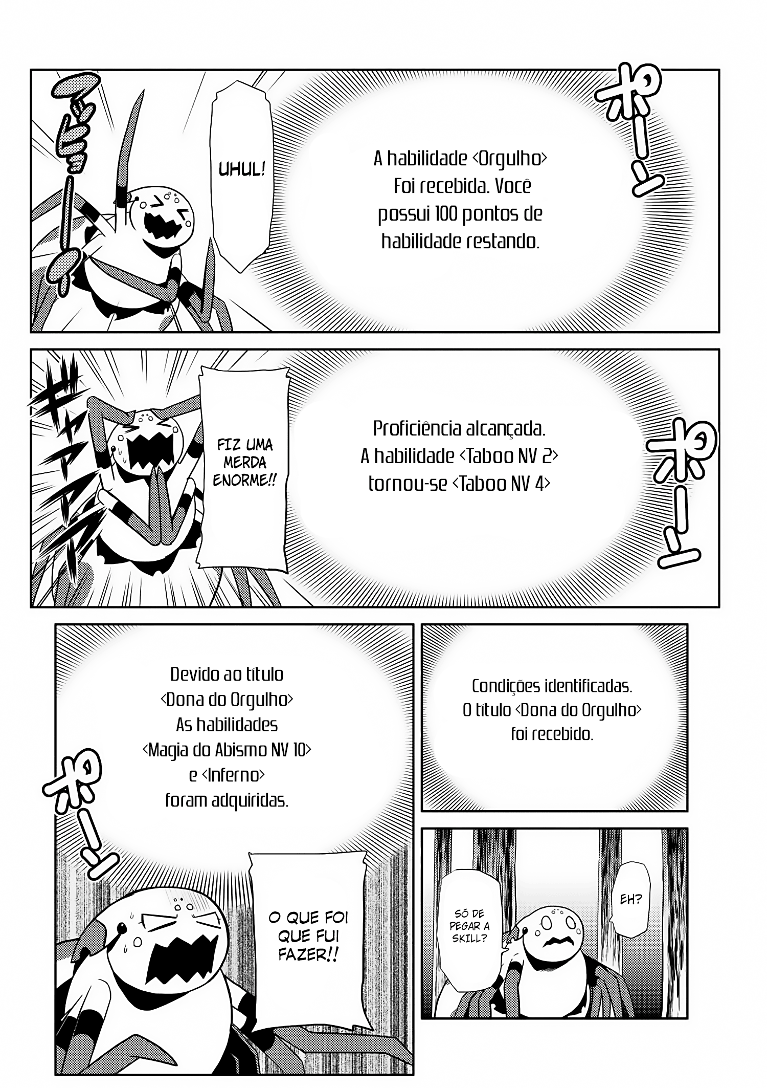 Então eu sou uma aranha, e daí? Capítulo 15.2 Página 14