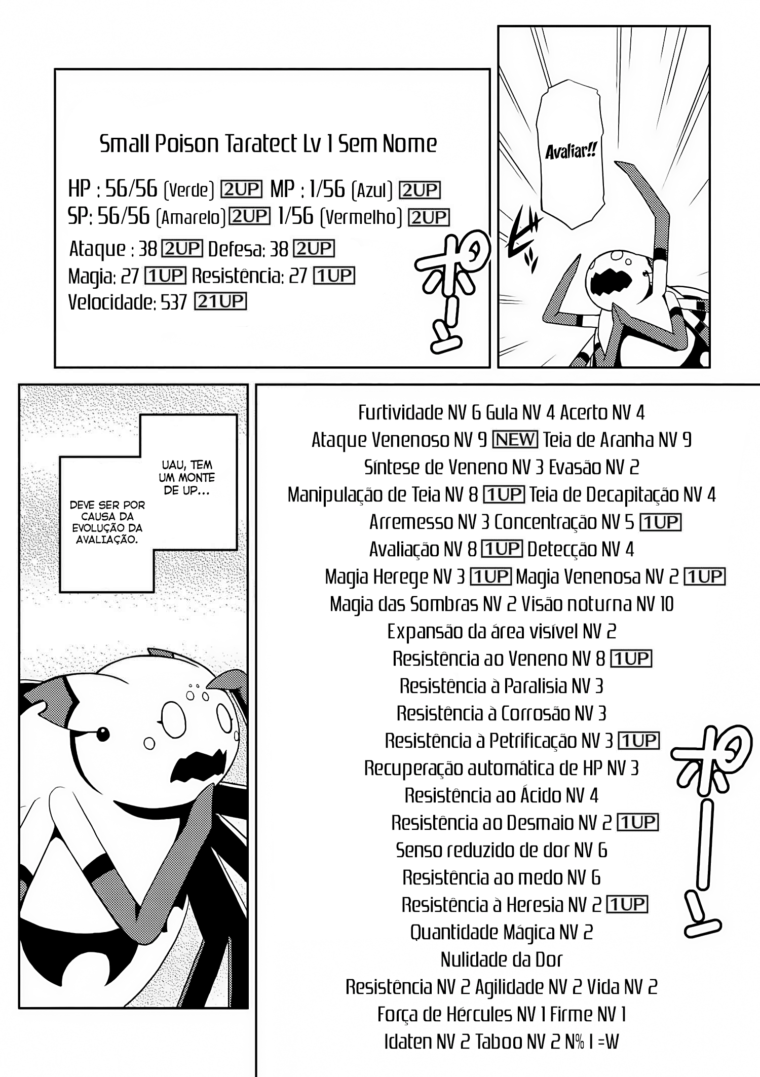 Então eu sou uma aranha, e daí? Capítulo 15.2 Página 2