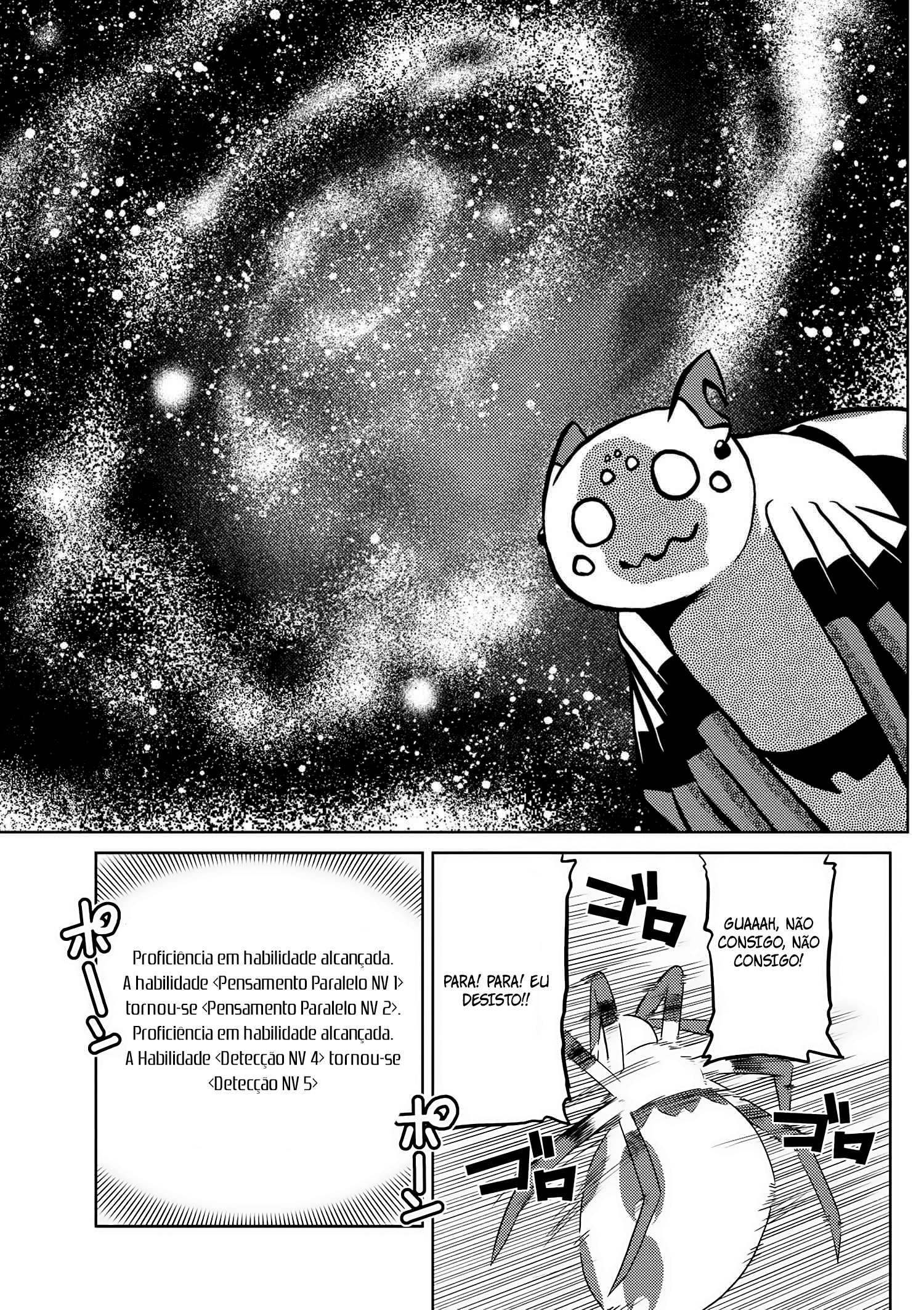 Então eu sou uma aranha, e daí? Capítulo 15.3 Página 3