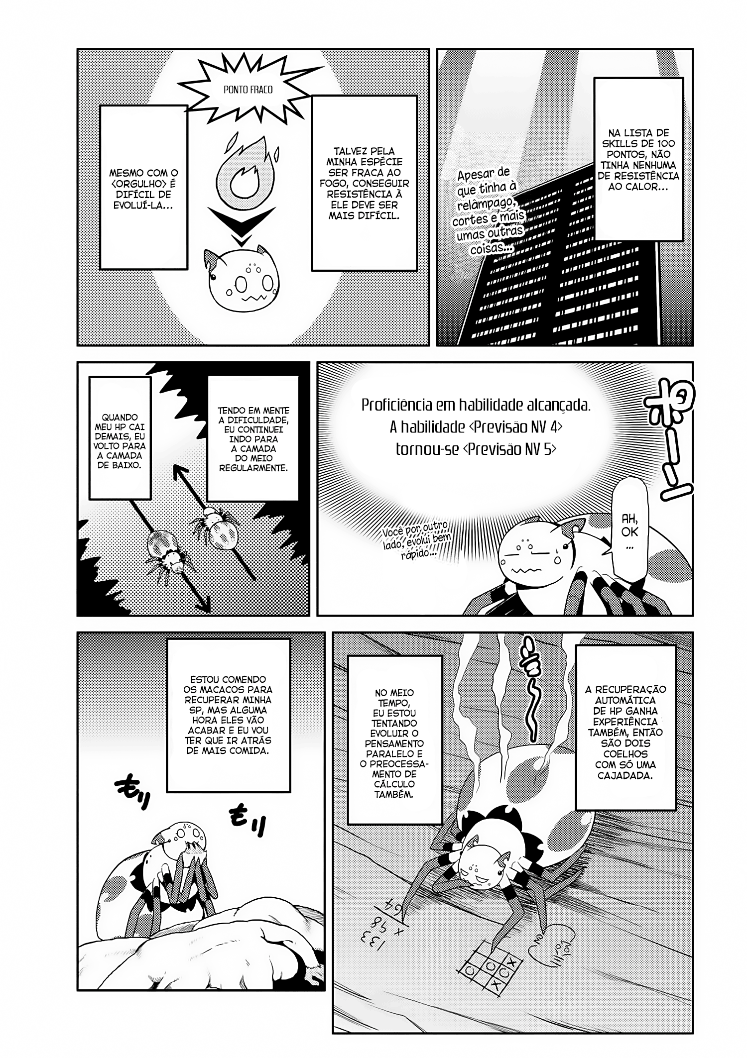 Então eu sou uma aranha, e daí? Capítulo 15.3 Página 9
