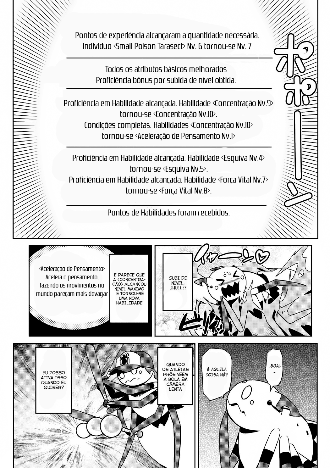 Então eu sou uma aranha, e daí? Capítulo 16.2 Página 7
