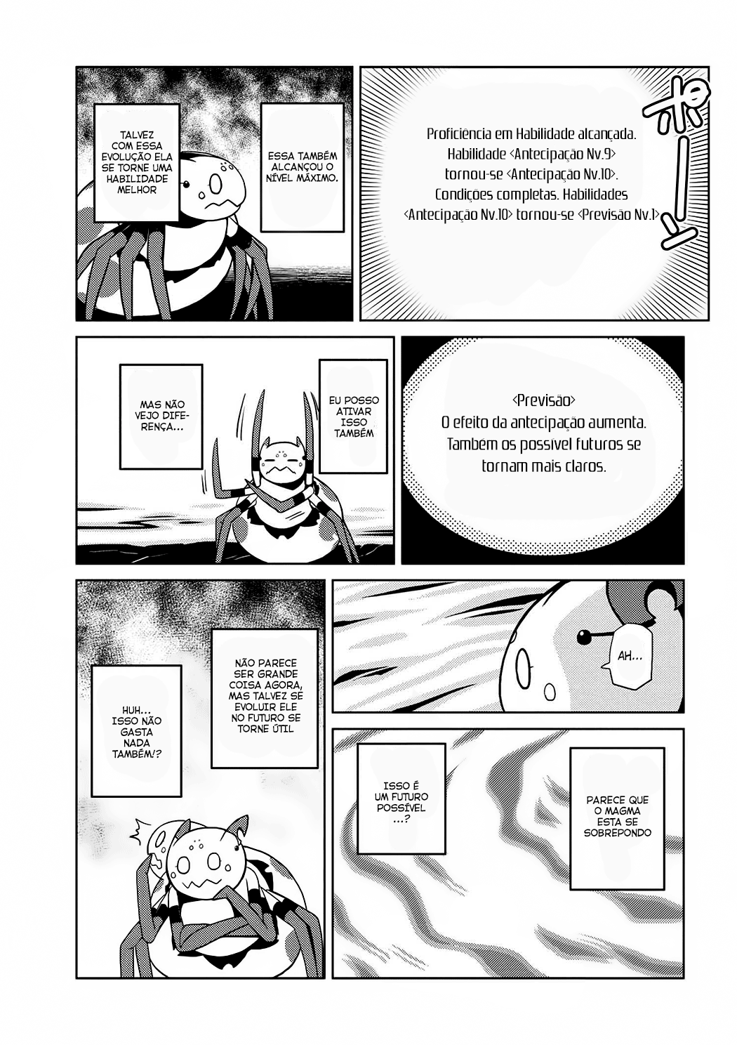 Então eu sou uma aranha, e daí? Capítulo 16.2 Página 9