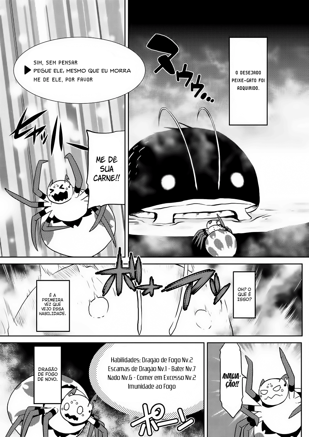Então eu sou uma aranha, e daí? Capítulo 17.1 Página 11