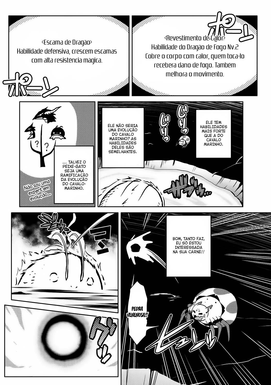 Então eu sou uma aranha, e daí? Capítulo 17.1 Página 12