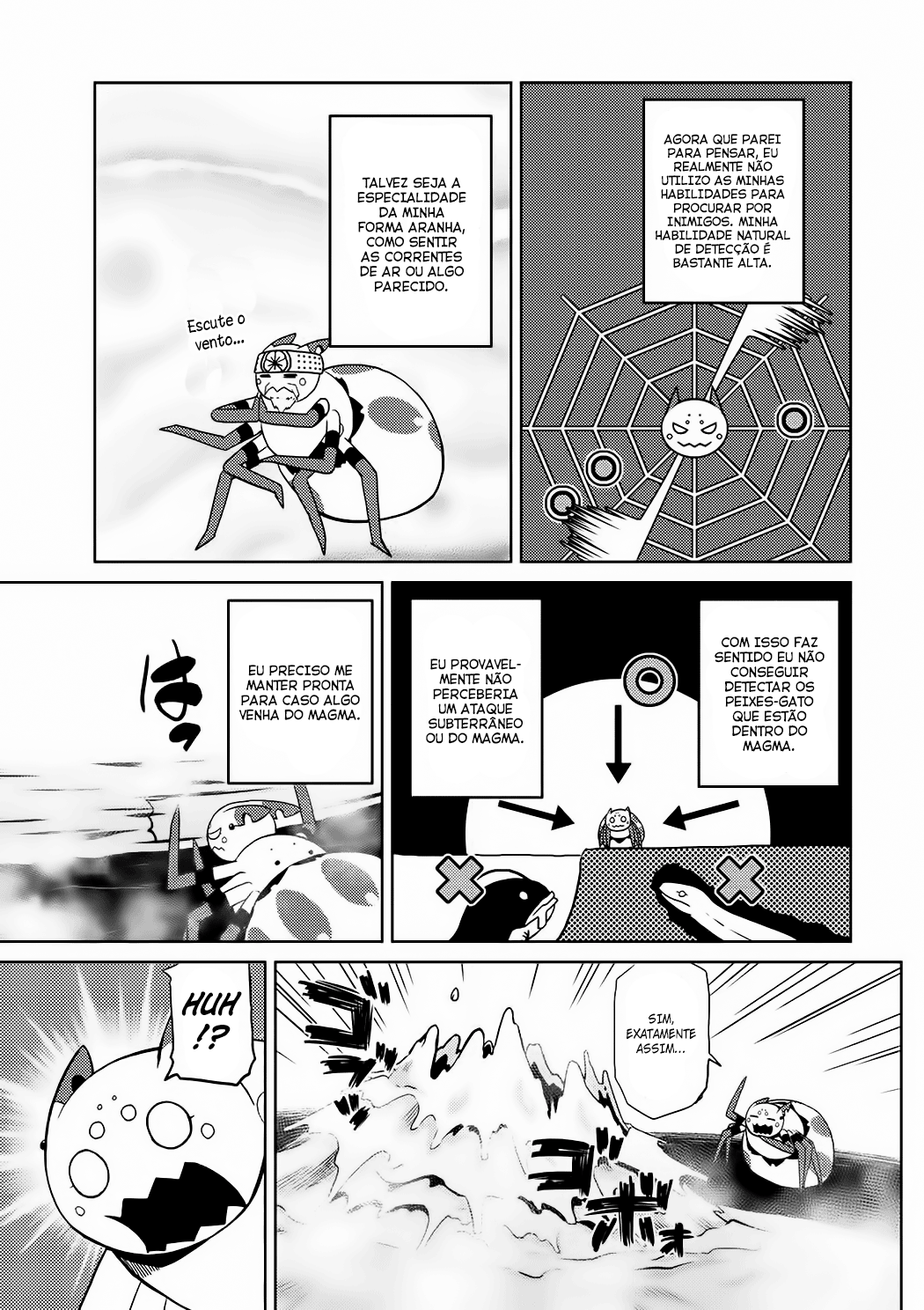 Então eu sou uma aranha, e daí? Capítulo 17.2 Página 7