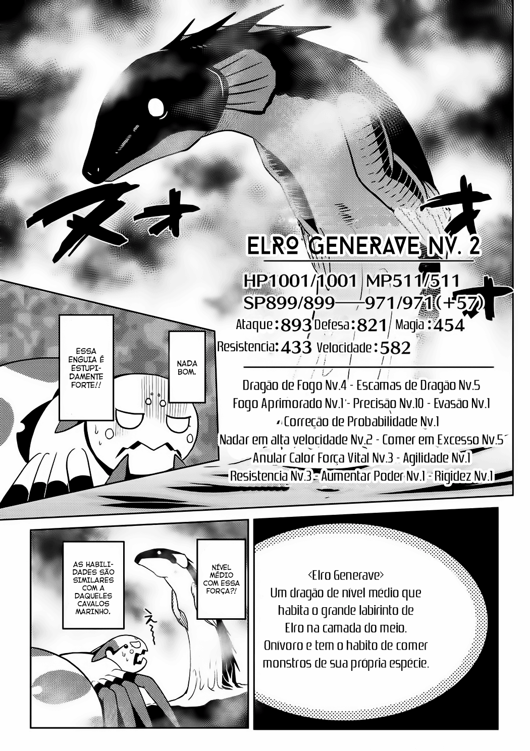 Então eu sou uma aranha, e daí? Capítulo 17.2 Página 9