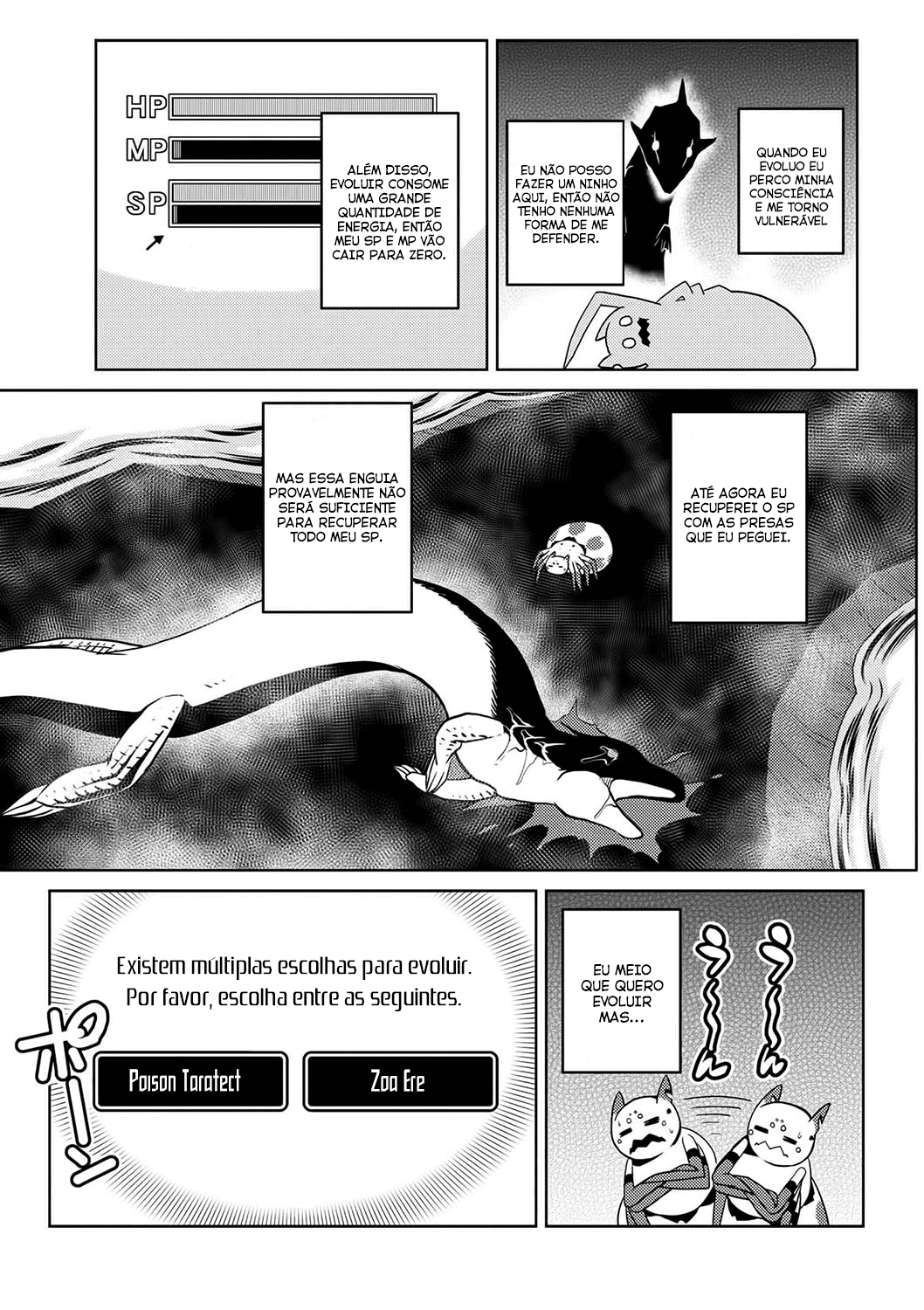 Então eu sou uma aranha, e daí? Capítulo 18.2 Página 12