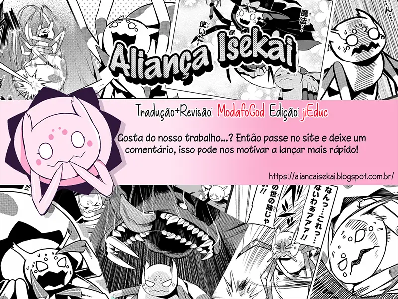Então eu sou uma aranha, e daí? Capítulo 19.1 Página 16