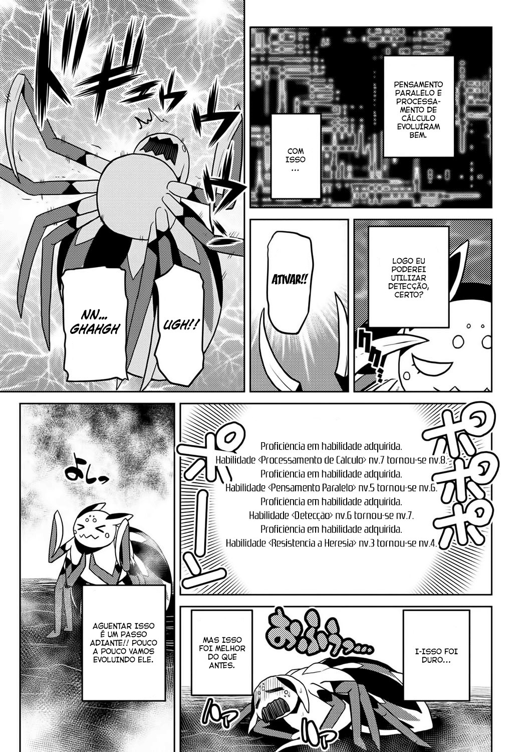 Então eu sou uma aranha, e daí? Capítulo 19.1 Página 5