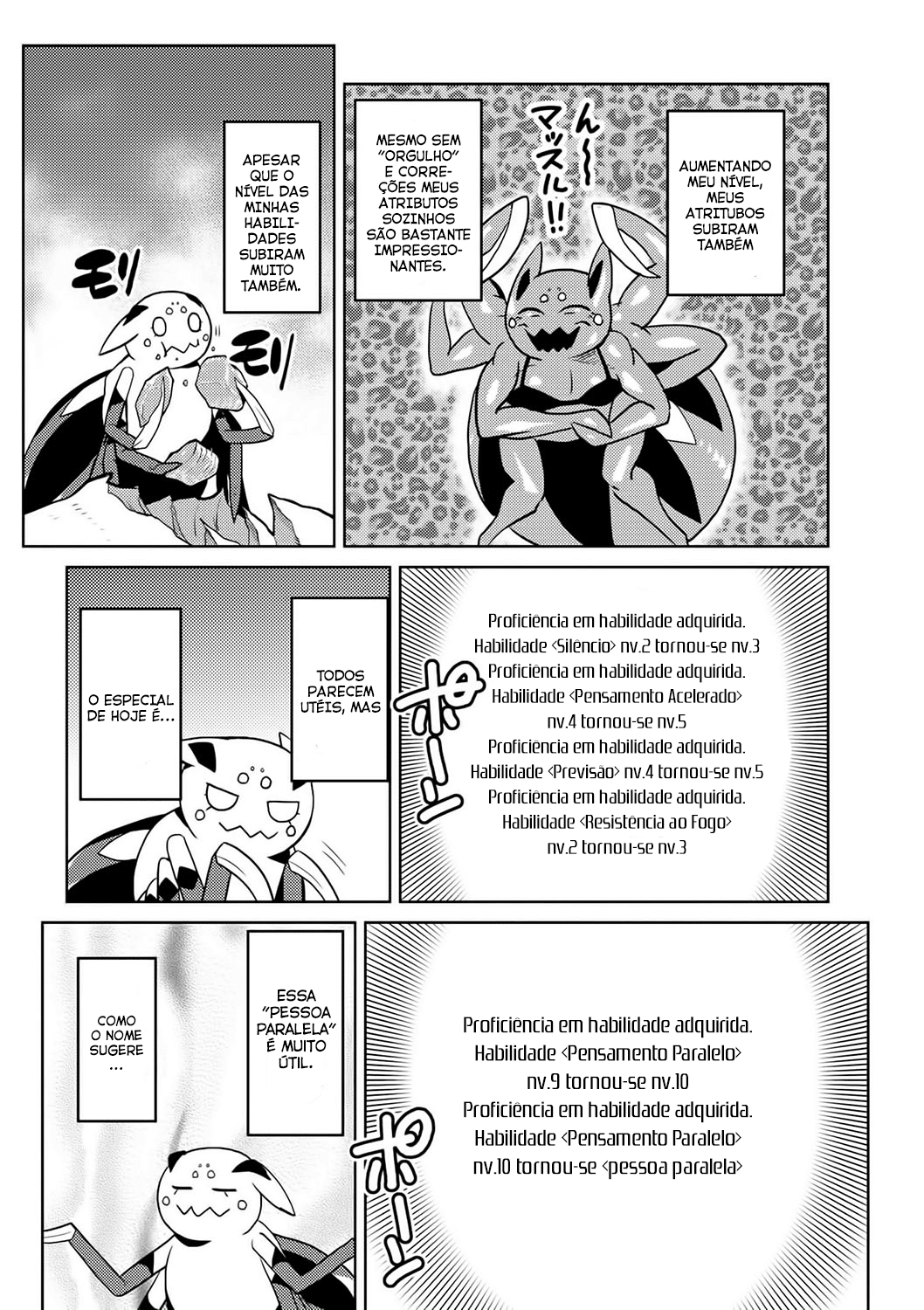 Então eu sou uma aranha, e daí? Capítulo 19.2 Página 12