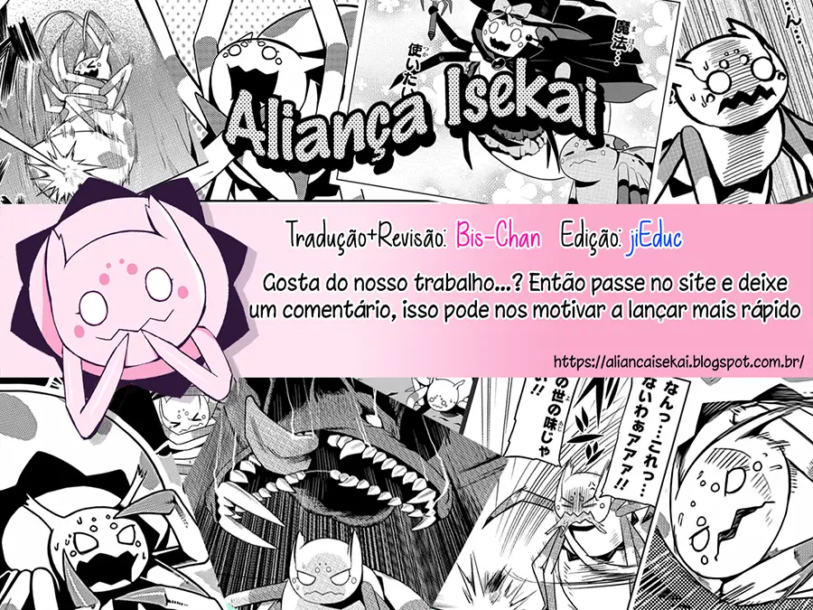 Então eu sou uma aranha, e daí? Capítulo 19.2 Página 18