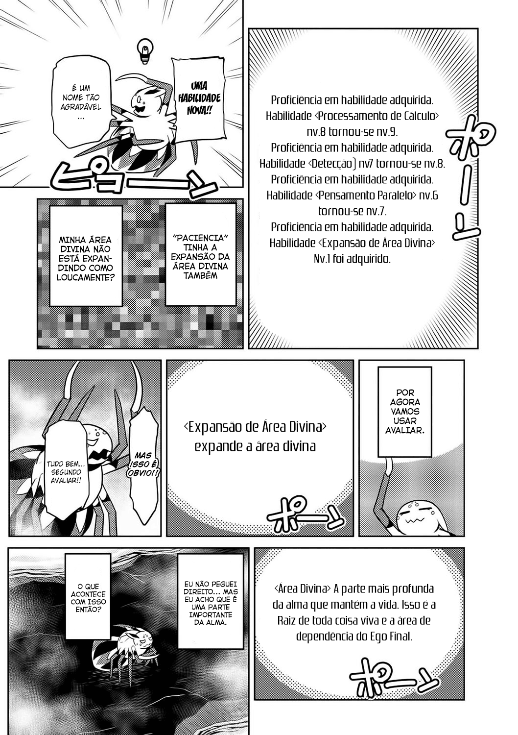 Então eu sou uma aranha, e daí? Capítulo 19.2 Página 6