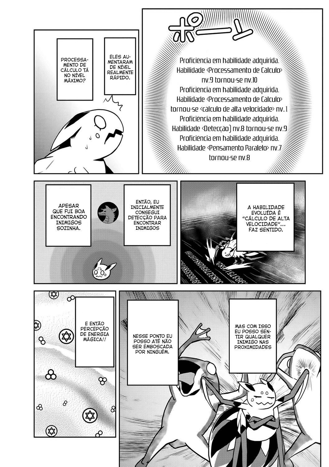 Então eu sou uma aranha, e daí? Capítulo 19.2 Página 7